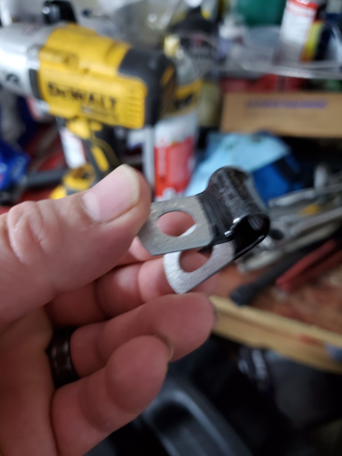 Stainless steel brake line clips Ford Truck Enthusiasts Forums