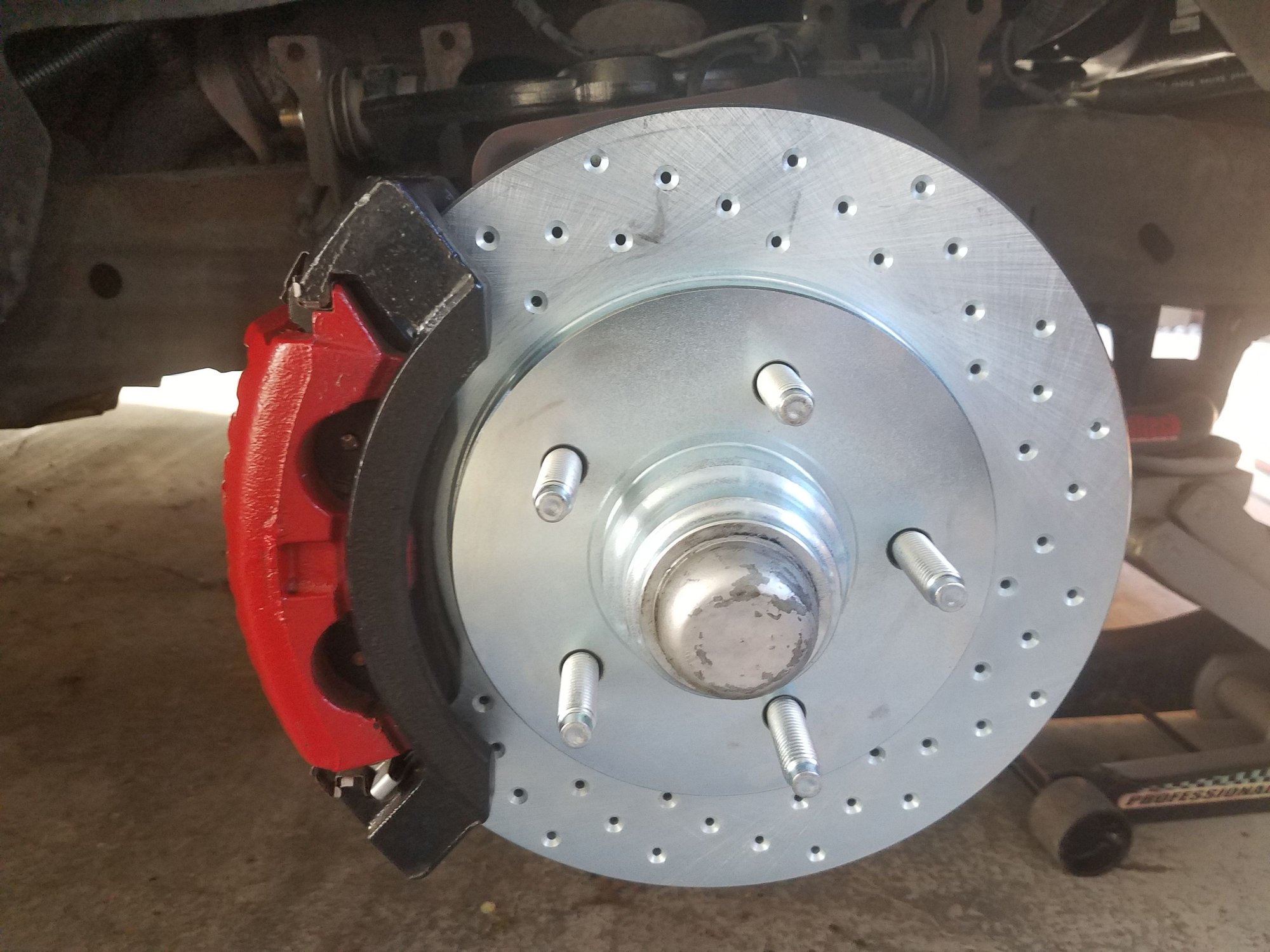 2001 F150 Supercrew front rotors Ford Truck Enthusiasts Forums