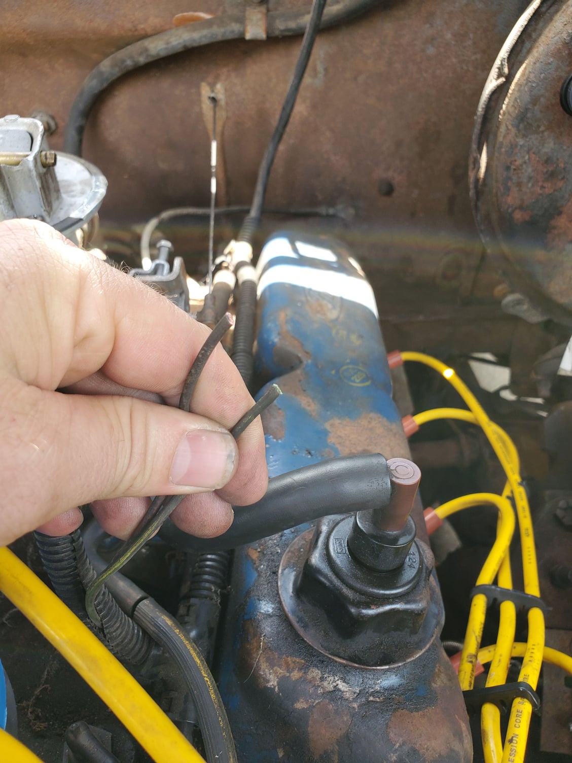 Installing HEI distributor. Need help with wiring. - Ford Truck