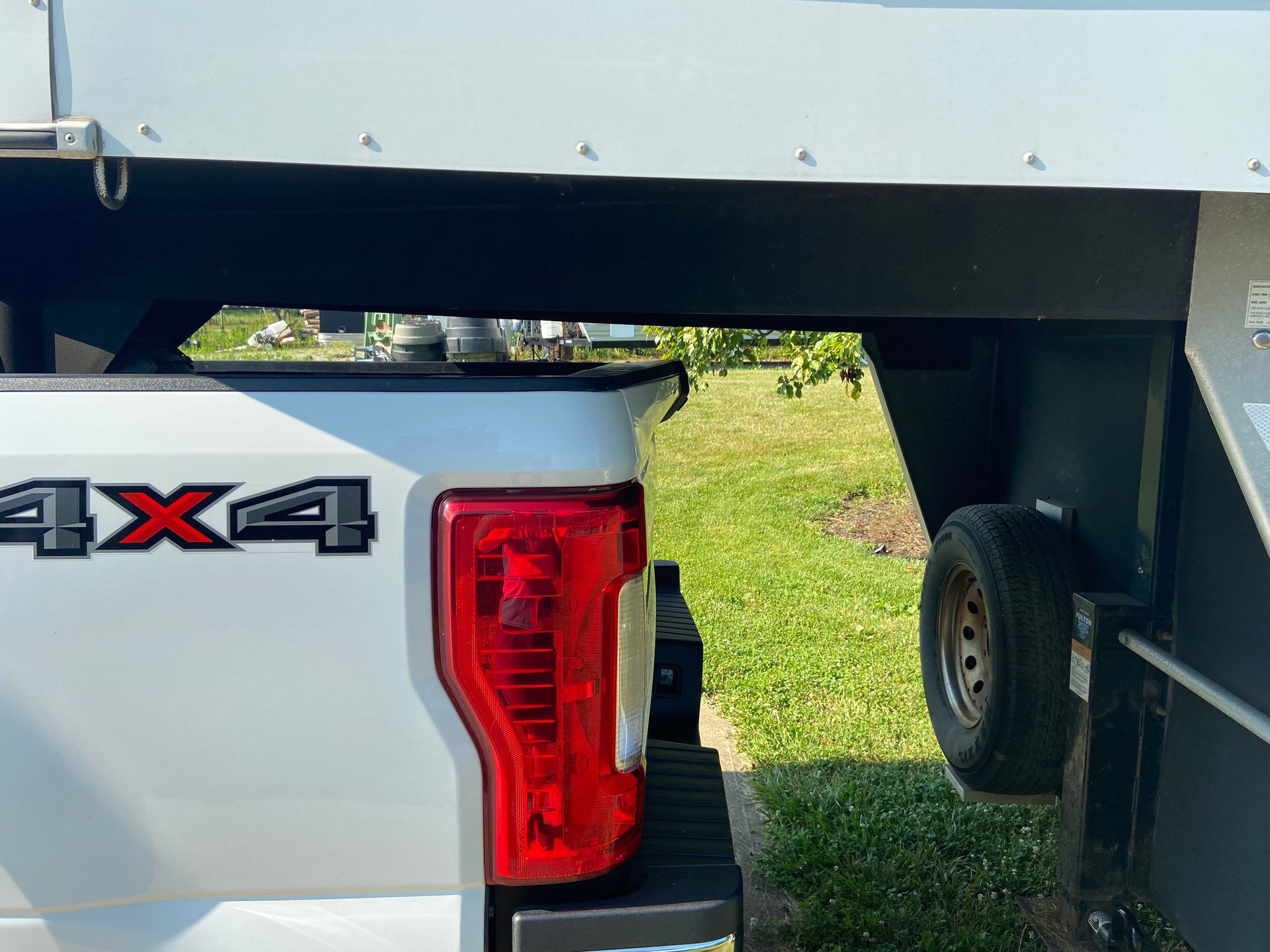 gooseneck height clearance issue Ford Truck Enthusiasts Forums