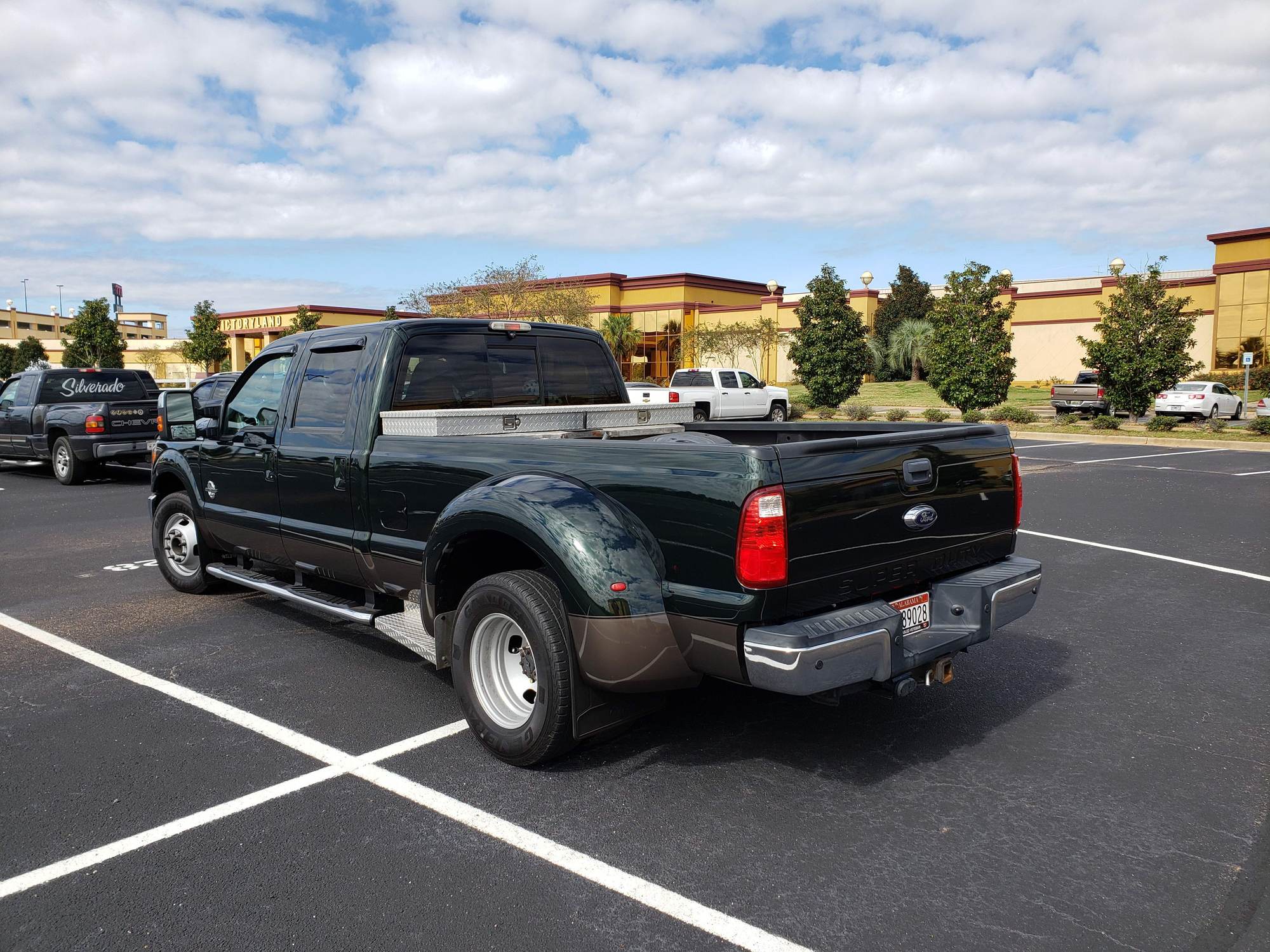 Wheel to wheel running boards for Dually Ford Truck Enthusiasts Forums