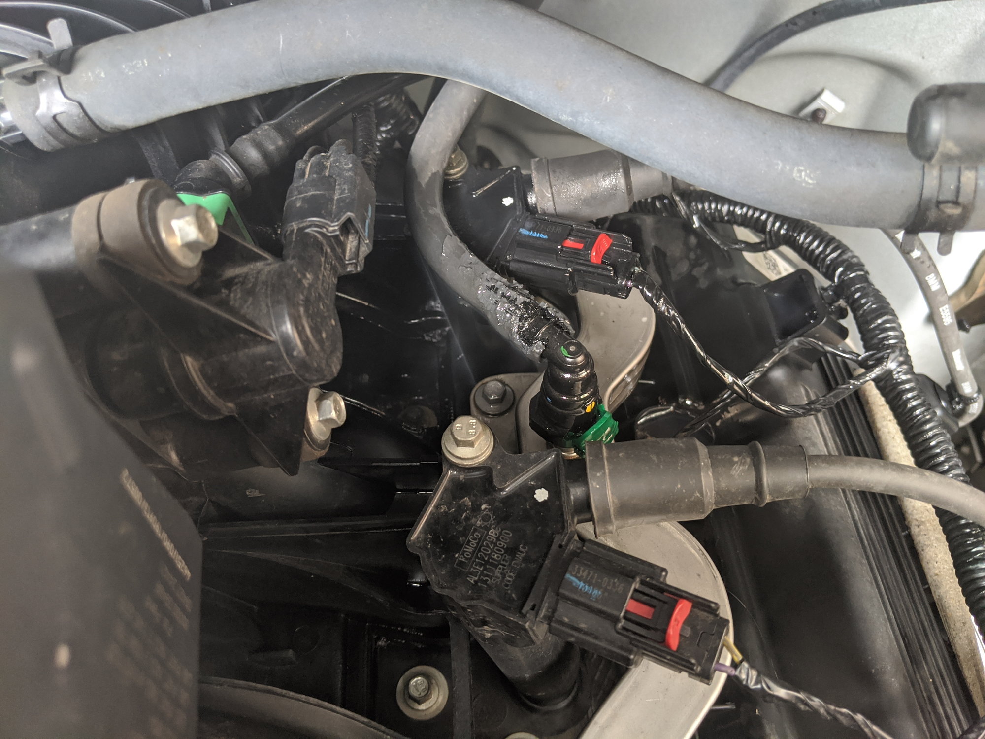 Fuel line to fuel rail replacement - Ford Truck Enthusiasts Forums