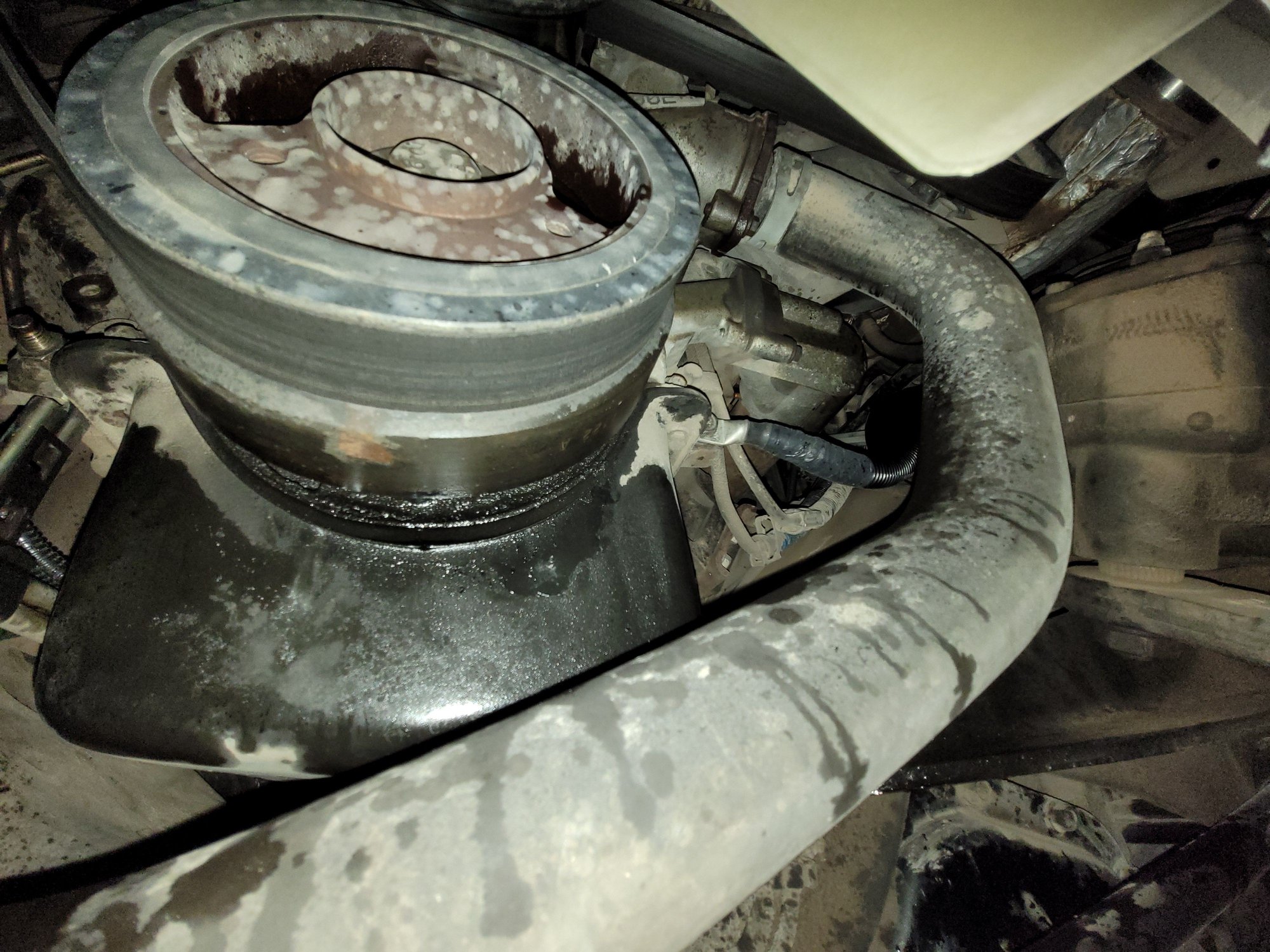 Front Main Seal leak. help / guidance please!! Ford Truck Enthusiasts