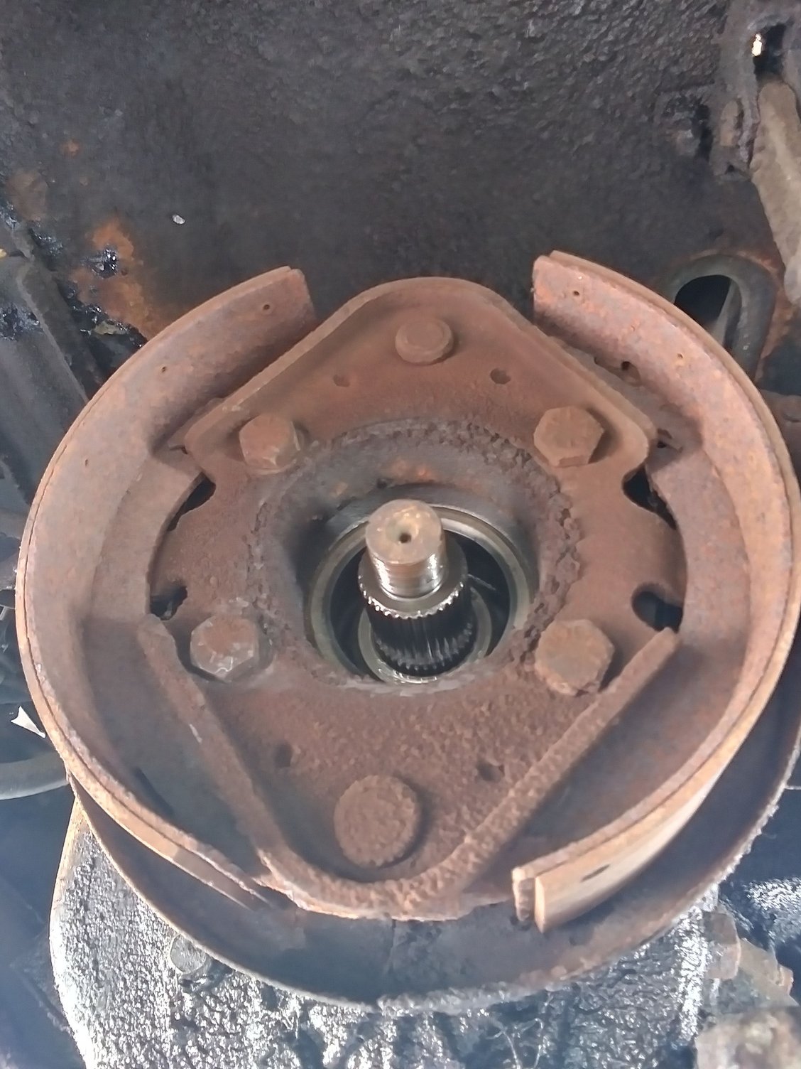 1974 F600 Emergency Brake Ford Truck Enthusiasts Forums