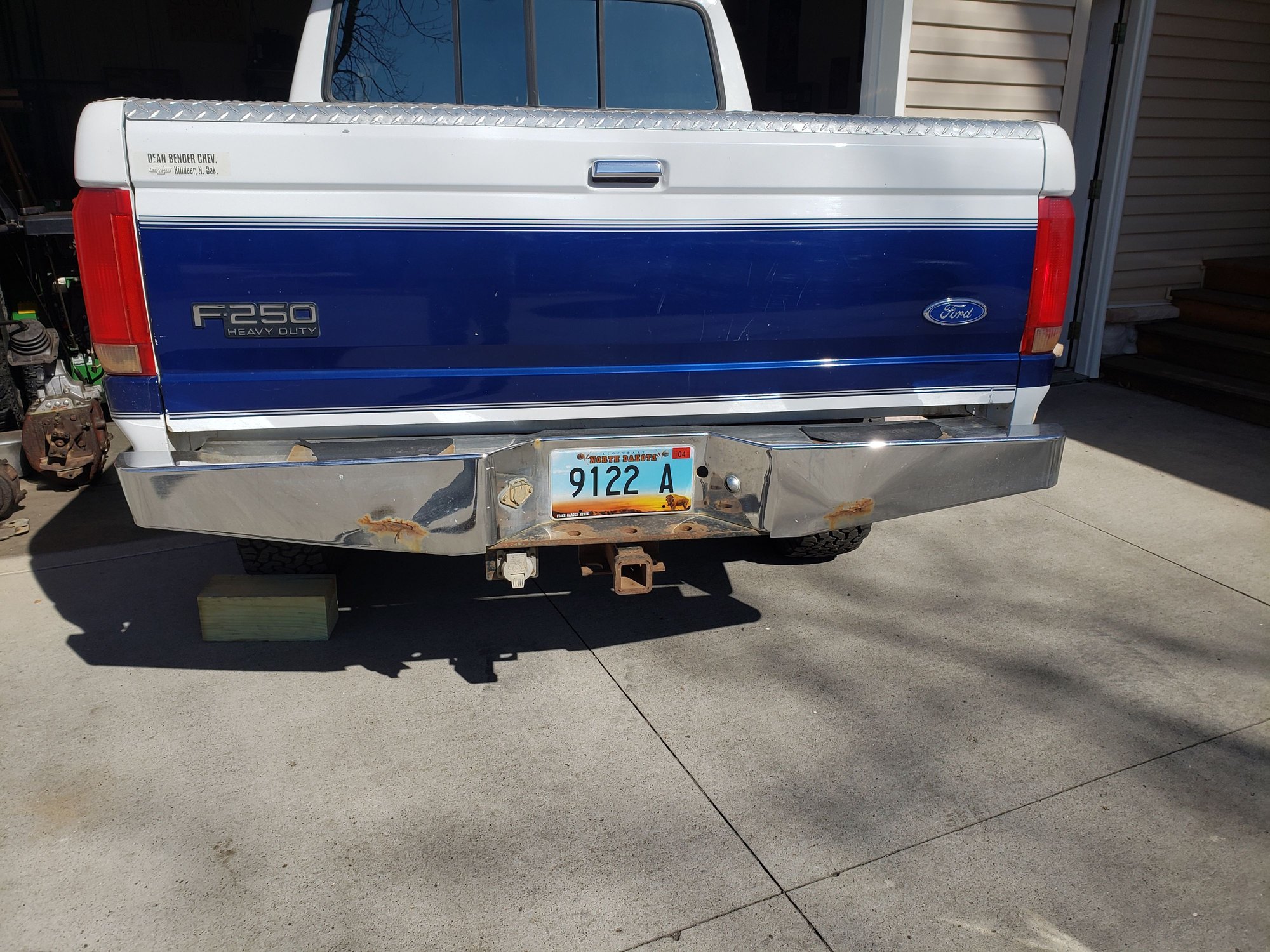 Chrome drop bumper Ford Truck Enthusiasts Forums