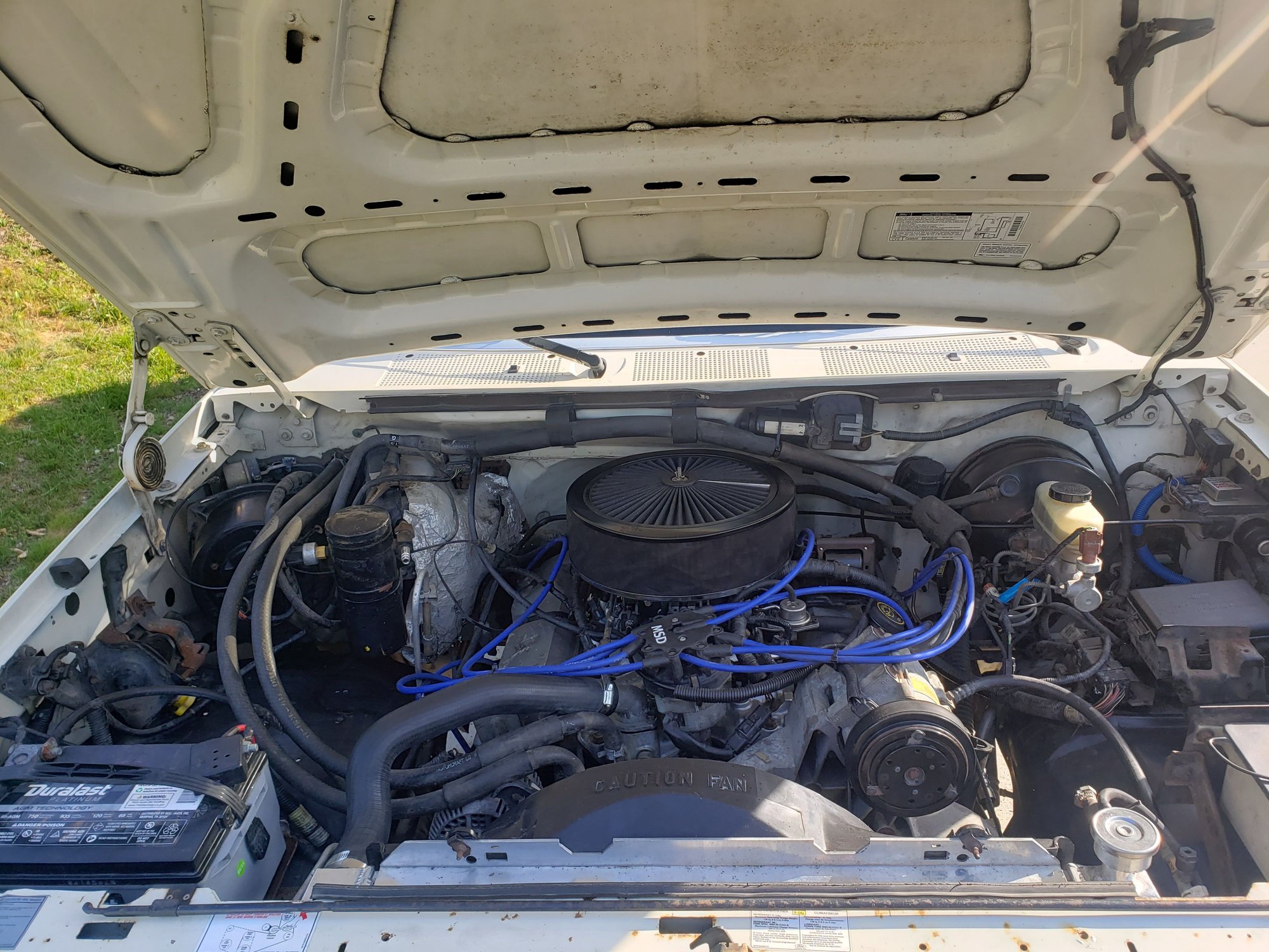 EFI 460 guys throttle body kit Ford Truck Enthusiasts Forums