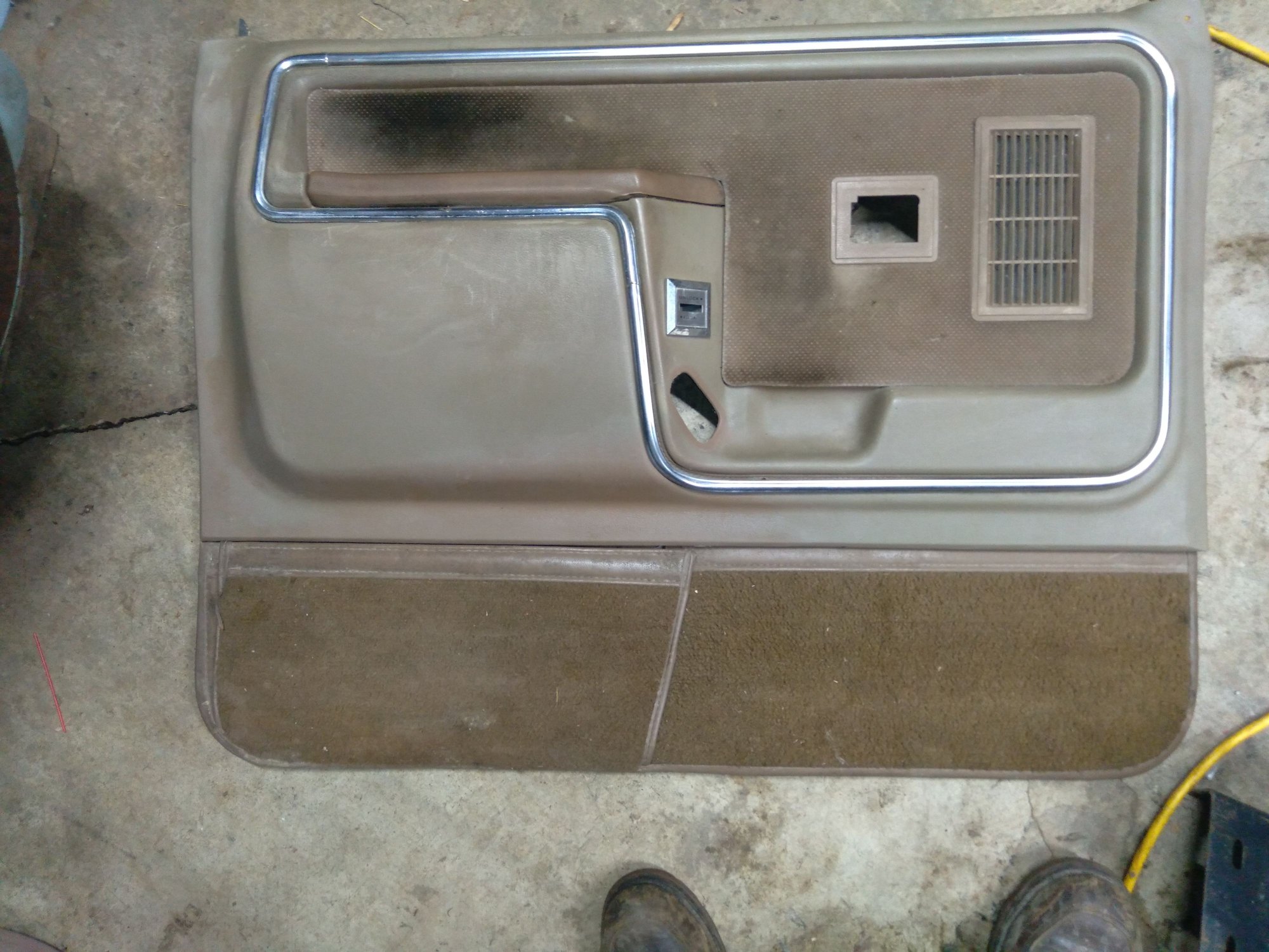 Bullnose door panels with trim Ford Truck Enthusiasts Forums