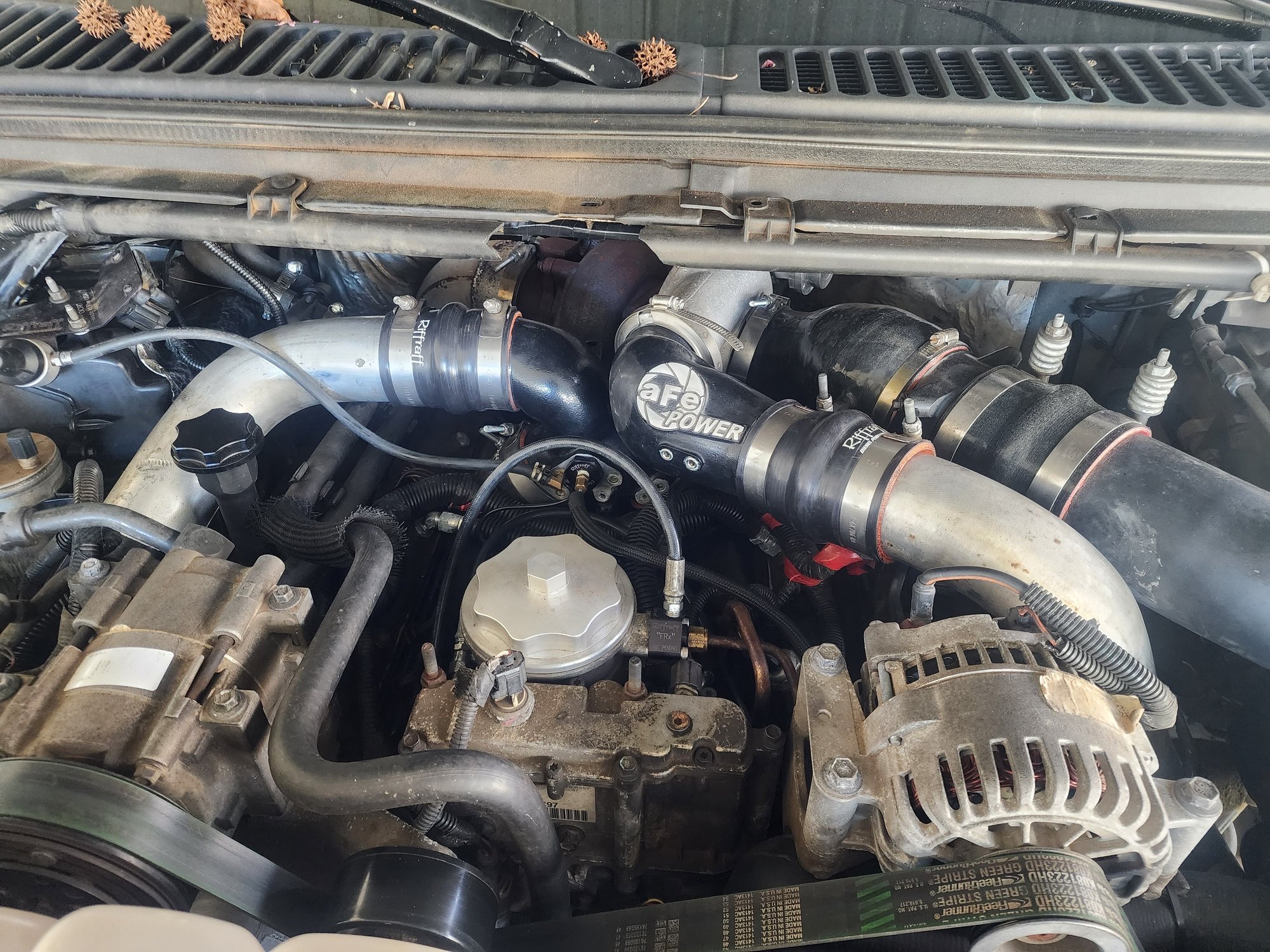 Gates FleetRunner green serpentine belt FYI... Ford Truck Enthusiasts