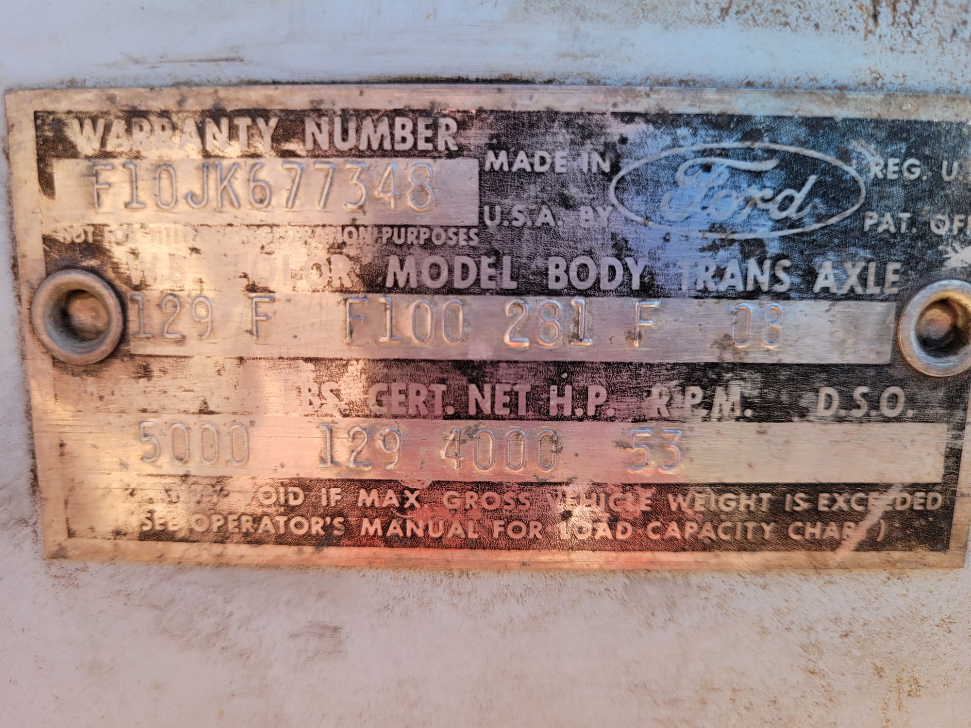 Never Buy A Used Mercury Without This: 11 Digit Vin Decoder - 38nx7gg