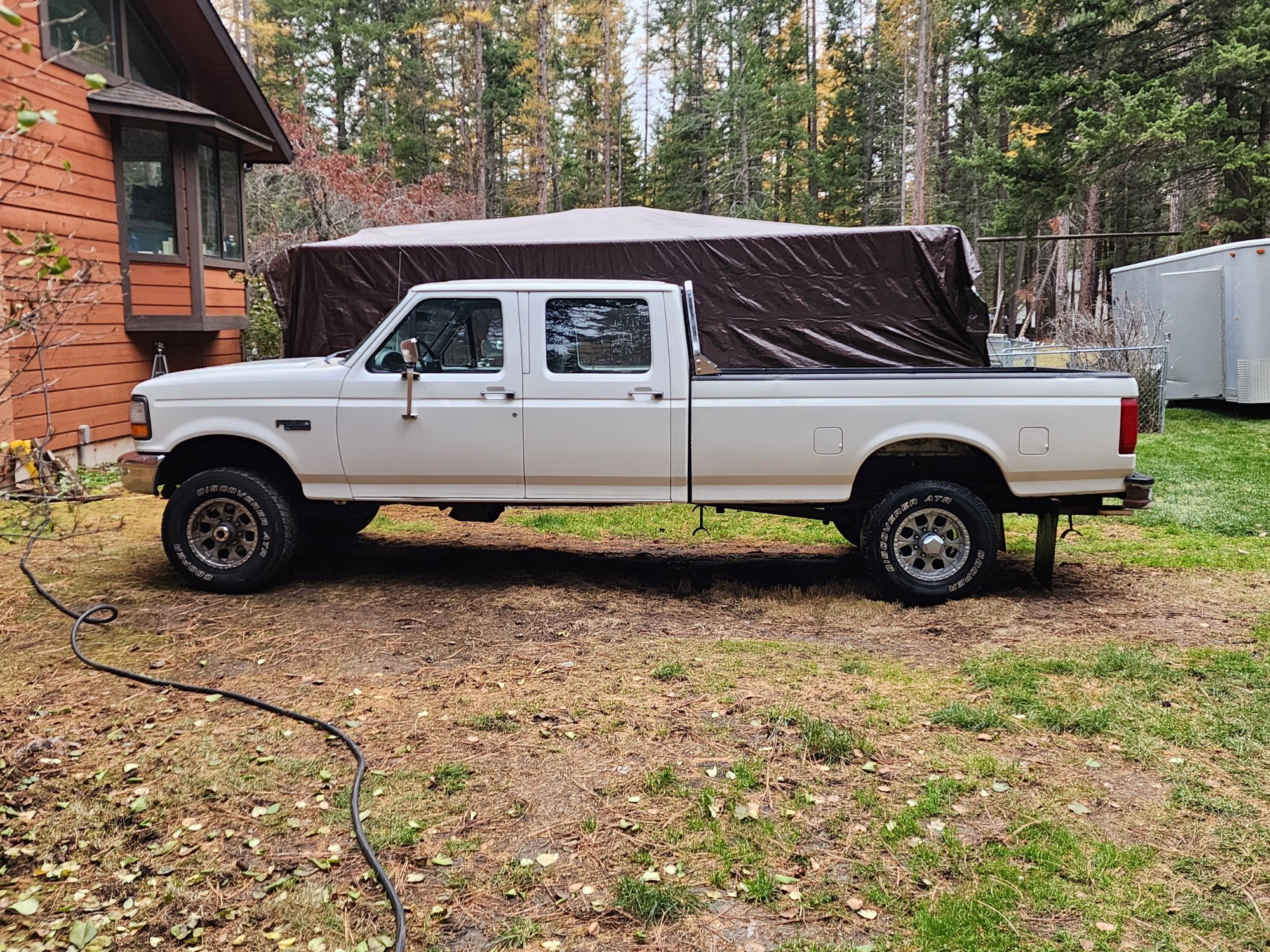 Dome Light Wont Turn On When Door Is Open F250