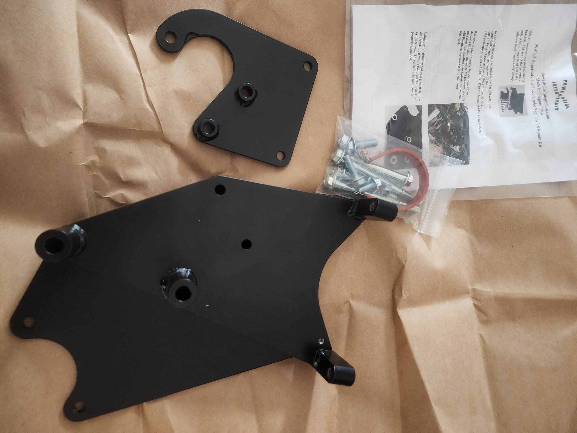 Saginaw Power Steering Pump Conversion Ford Truck Enthusiasts Forums