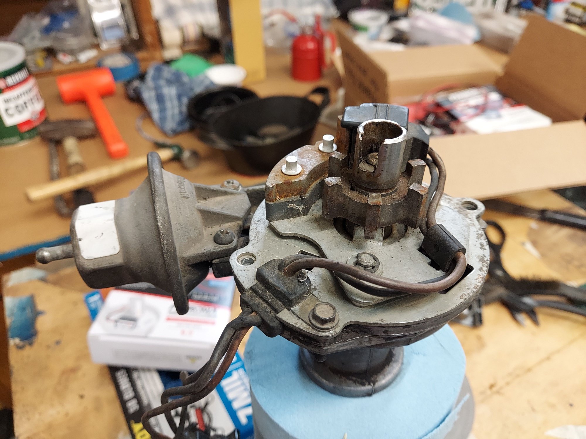 Distributor identification Ford Truck Enthusiasts Forums