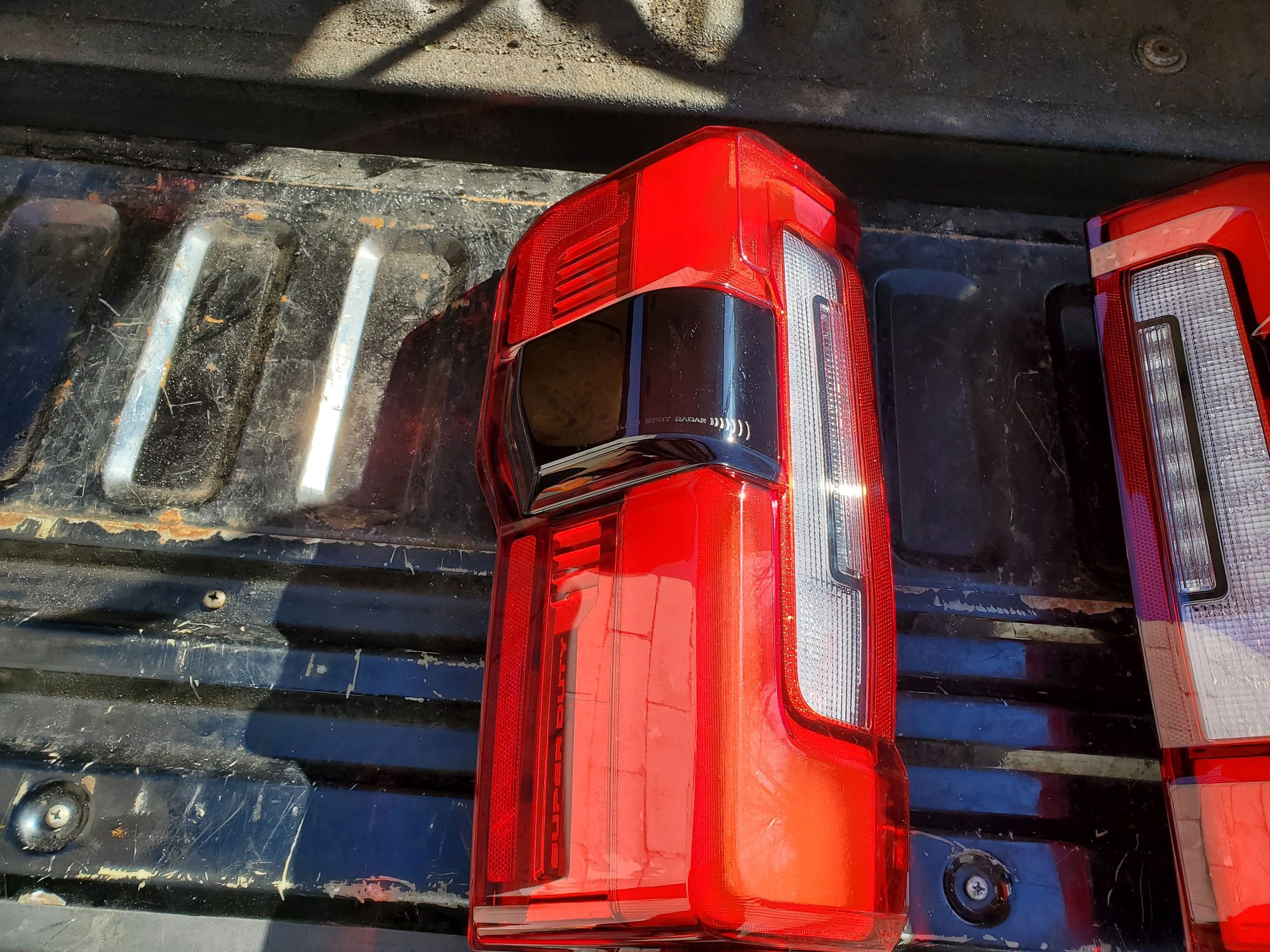 Lights - 23-Current New Never Mounted Complete Full LED Taillights W/Blis Modules - New - 2023 to 2025 Ford F-250 Super Duty - 2023 to 2025 Ford F-350 Super Duty - Akron, OH 44312, United States