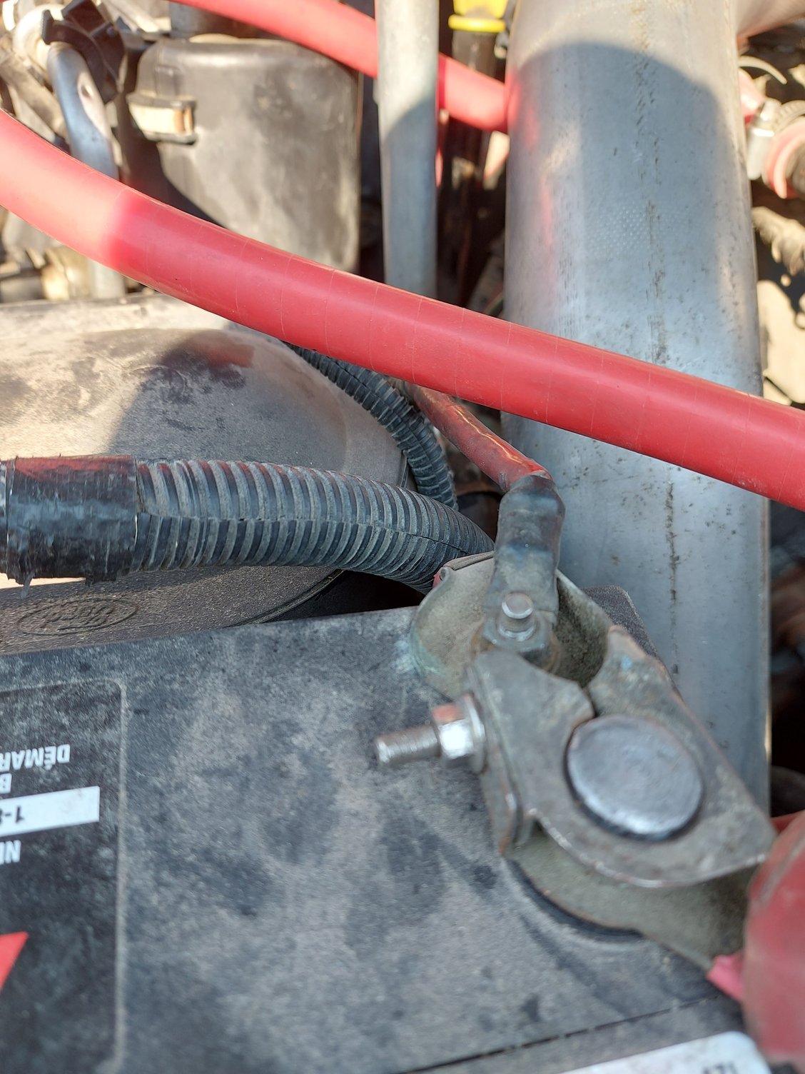 Battery wiring upgrade cable? - Ford Truck Enthusiasts Forums
