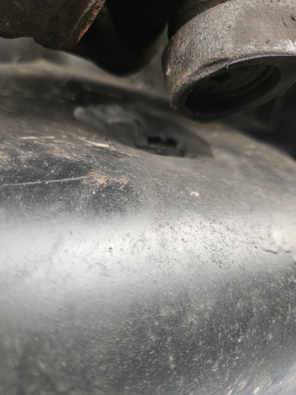 Drivetrain rubbing on Fuel tank Ford Truck Enthusiasts Forums