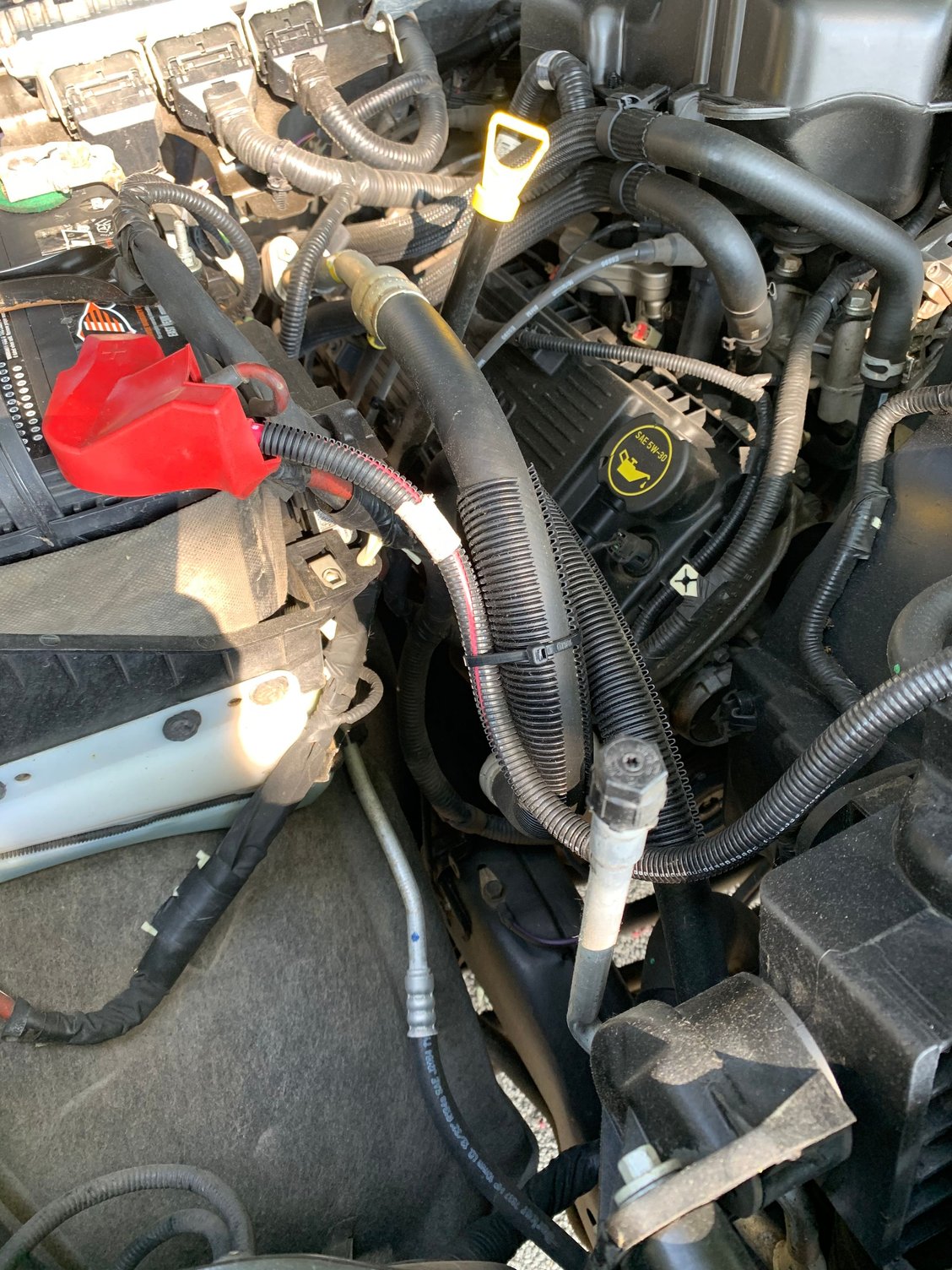 Today’s Project / Air Bag Compressor Install Ford Truck Enthusiasts