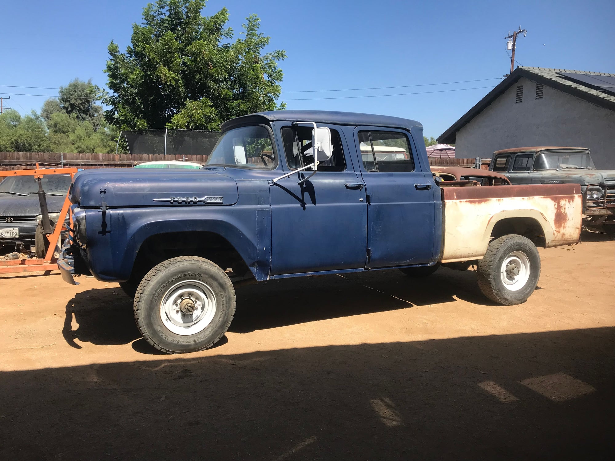 1960 Crewcab Ford Truck Enthusiasts Forums 