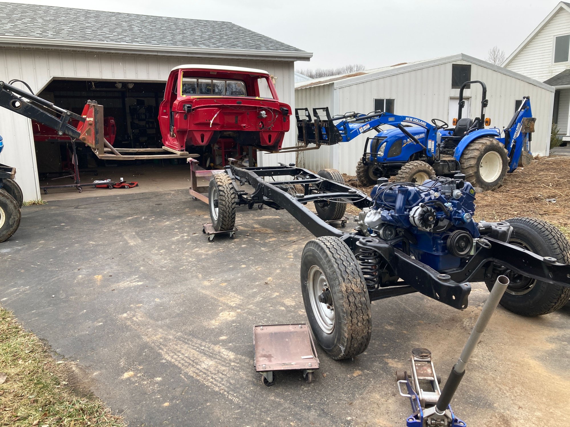 Frame off restoration of an incredible 1970 F250 survivor build - Page ...