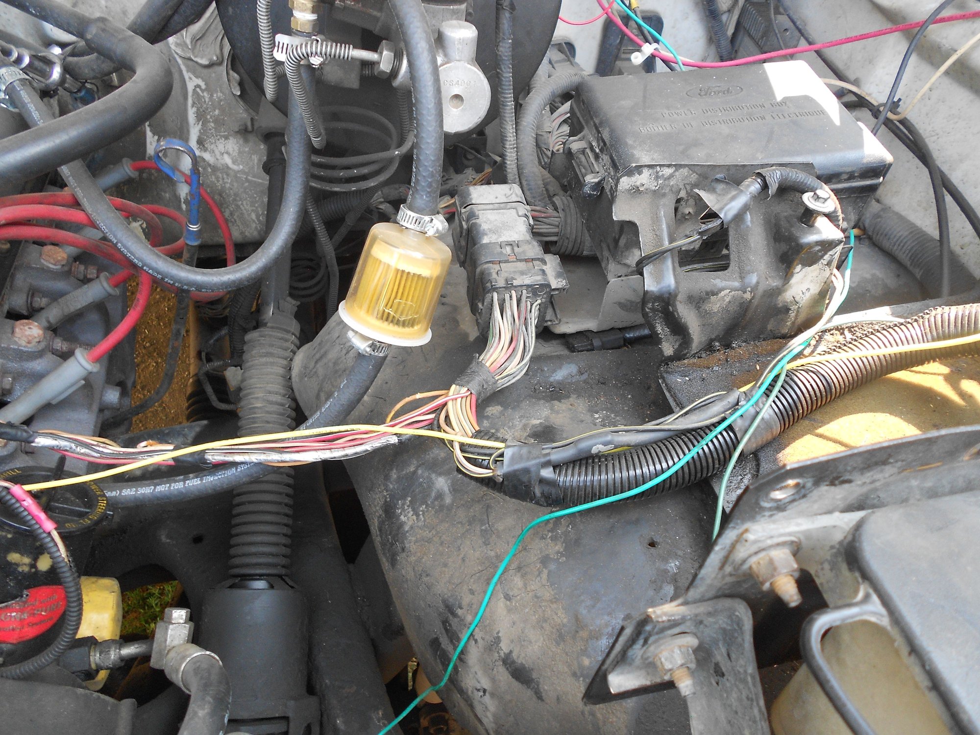 1993 351W efi to carb - Ford Truck Enthusiasts Forums