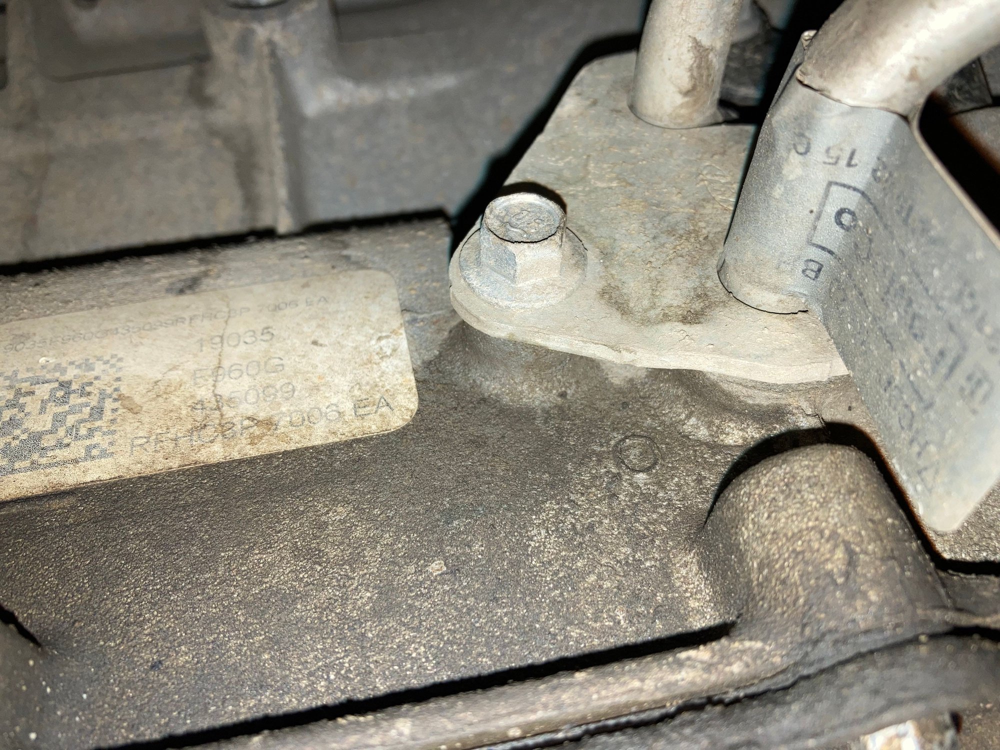 Gasket sweating. Page 2 Ford Truck Enthusiasts Forums