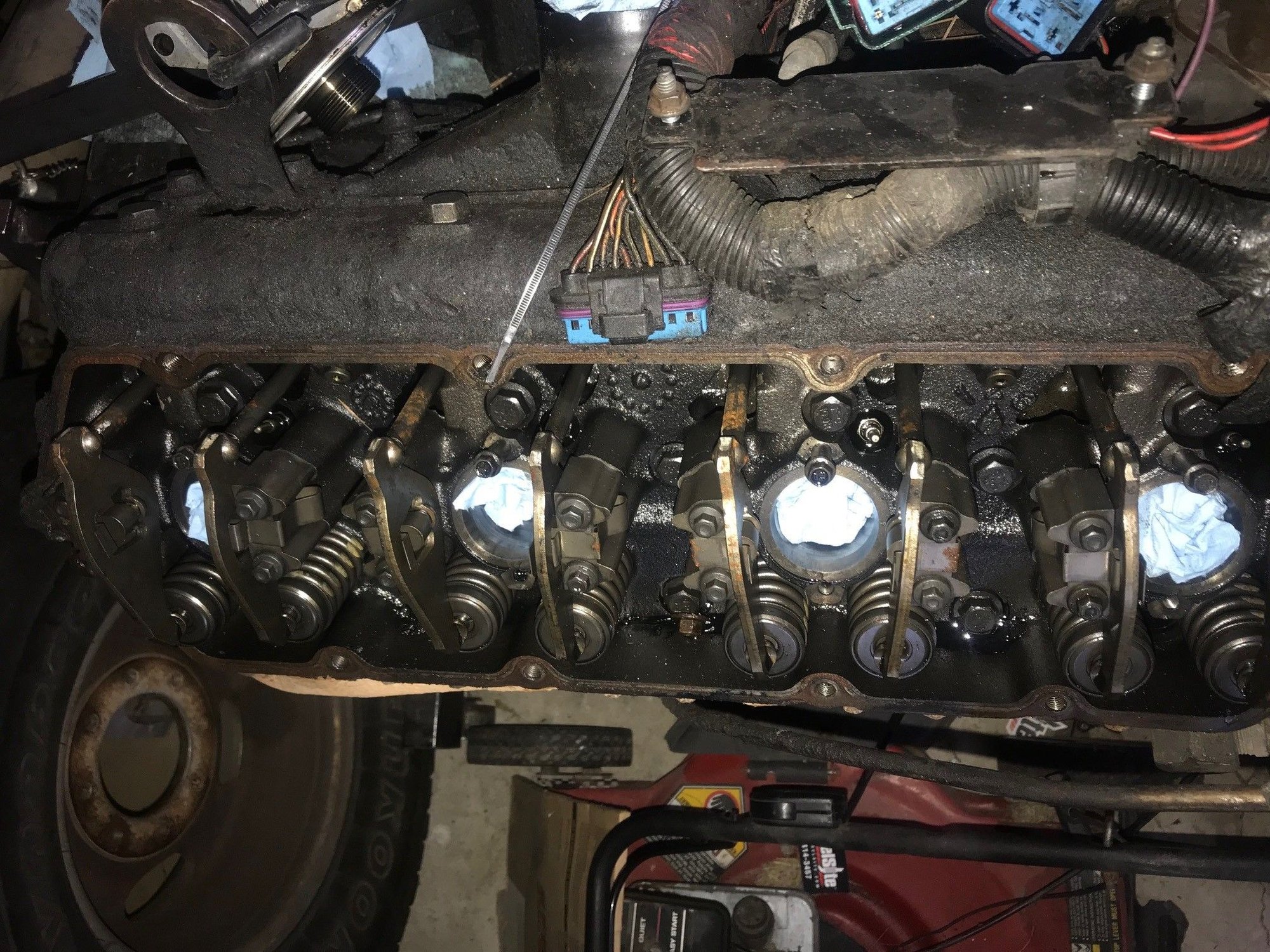 2001 7.3 Powerstroke Engine Internals Ford Truck Enthusiasts