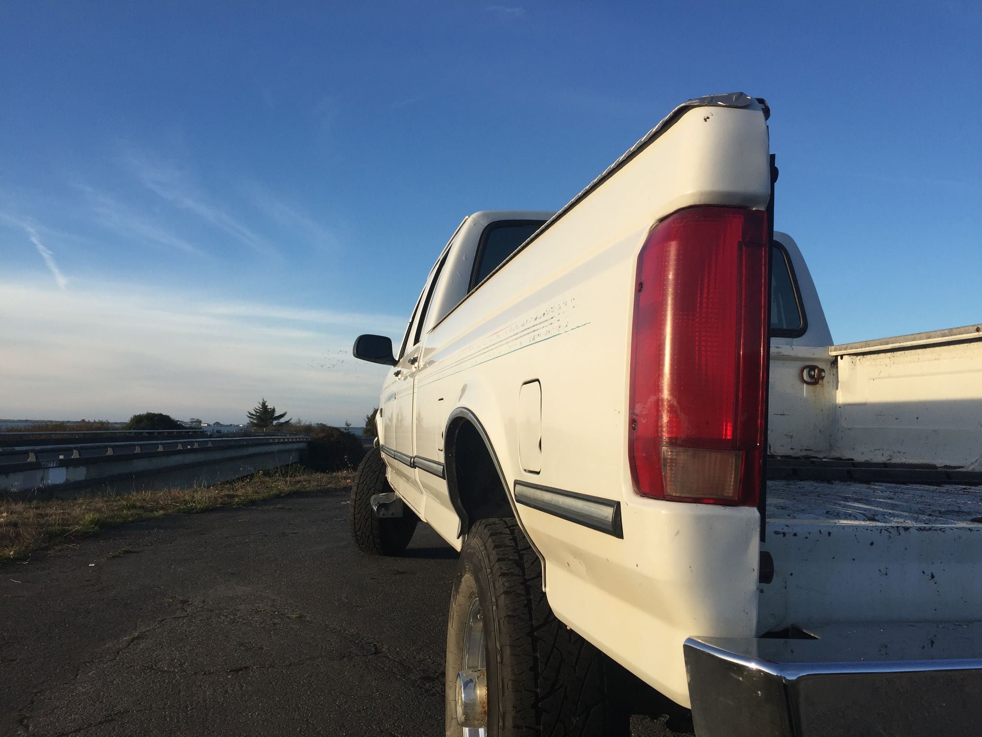 1995 Ford F-350 - 1995 4x4 F350 Kenne Bell supercharged 7.5L - Used - VIN 1FTJW36G0SEA25737 - 110,900 Miles - 8 cyl - 4WD - Automatic - Truck - White - Eureka, CA 95503, United States