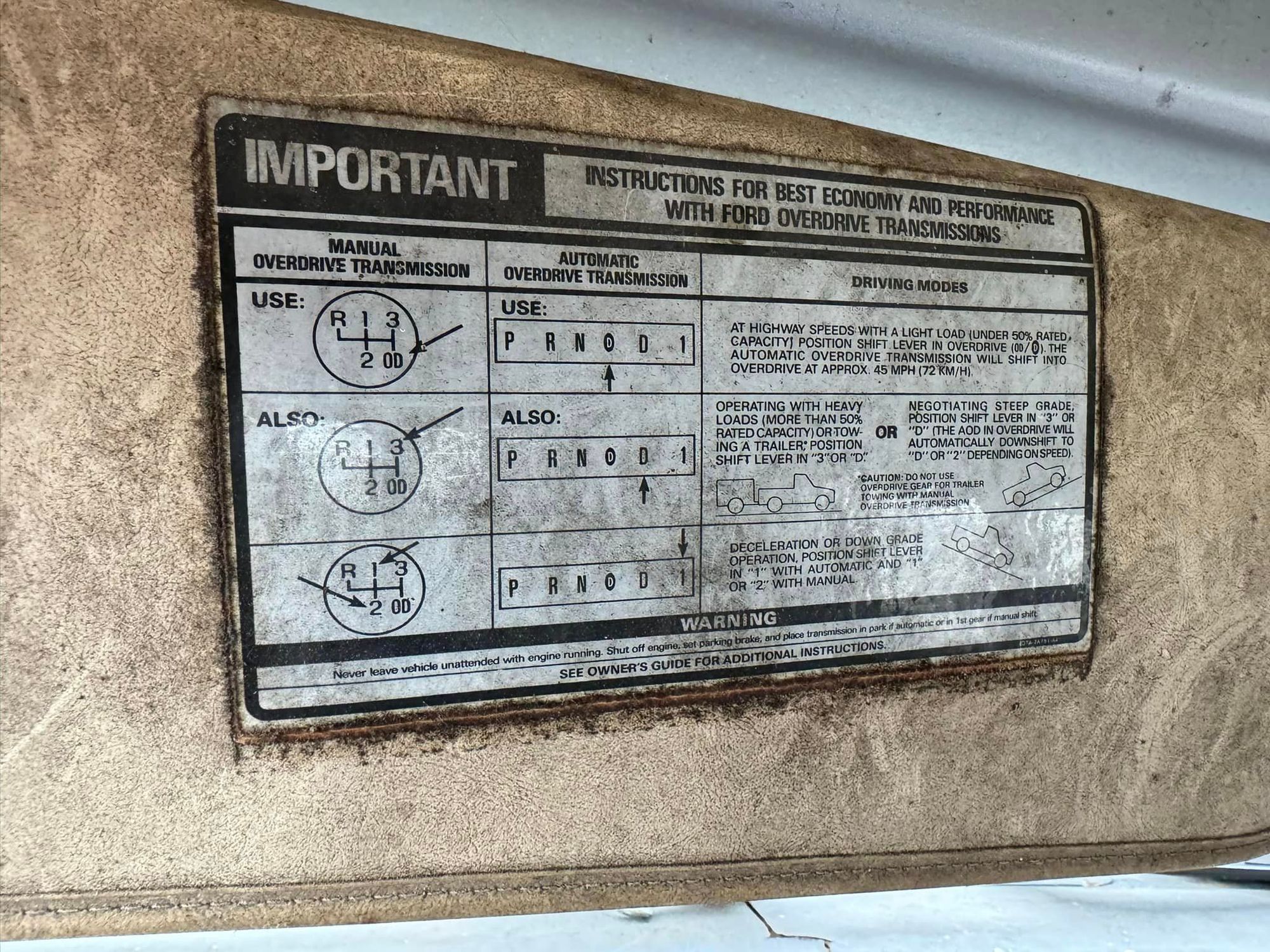 Tremec/Clark T170 (RUG CL) 4 speed Manual Transmission Swap (Van