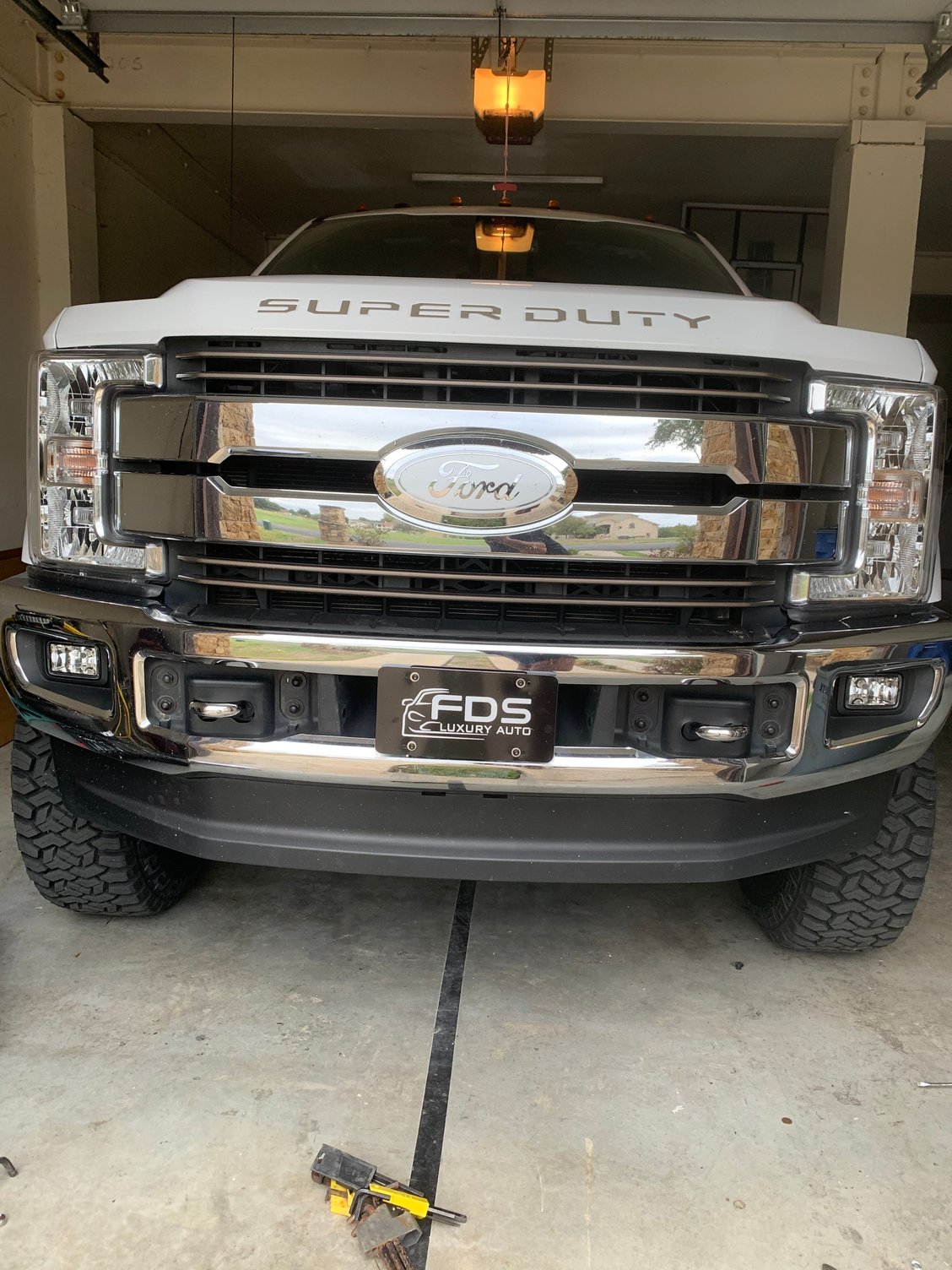 2019 Ford F-250 Hammerlock Hitch Install Tip 