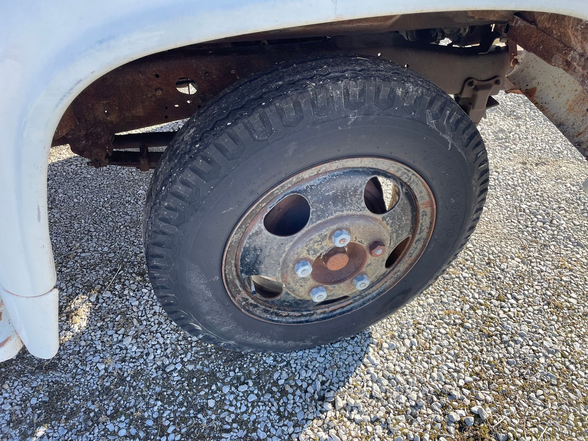 Wheels and Tires/Axles - Looking for 5 lug wheels for a 64 F500 - New or Used - 0  All Models - New Castle, IN 47362, United States