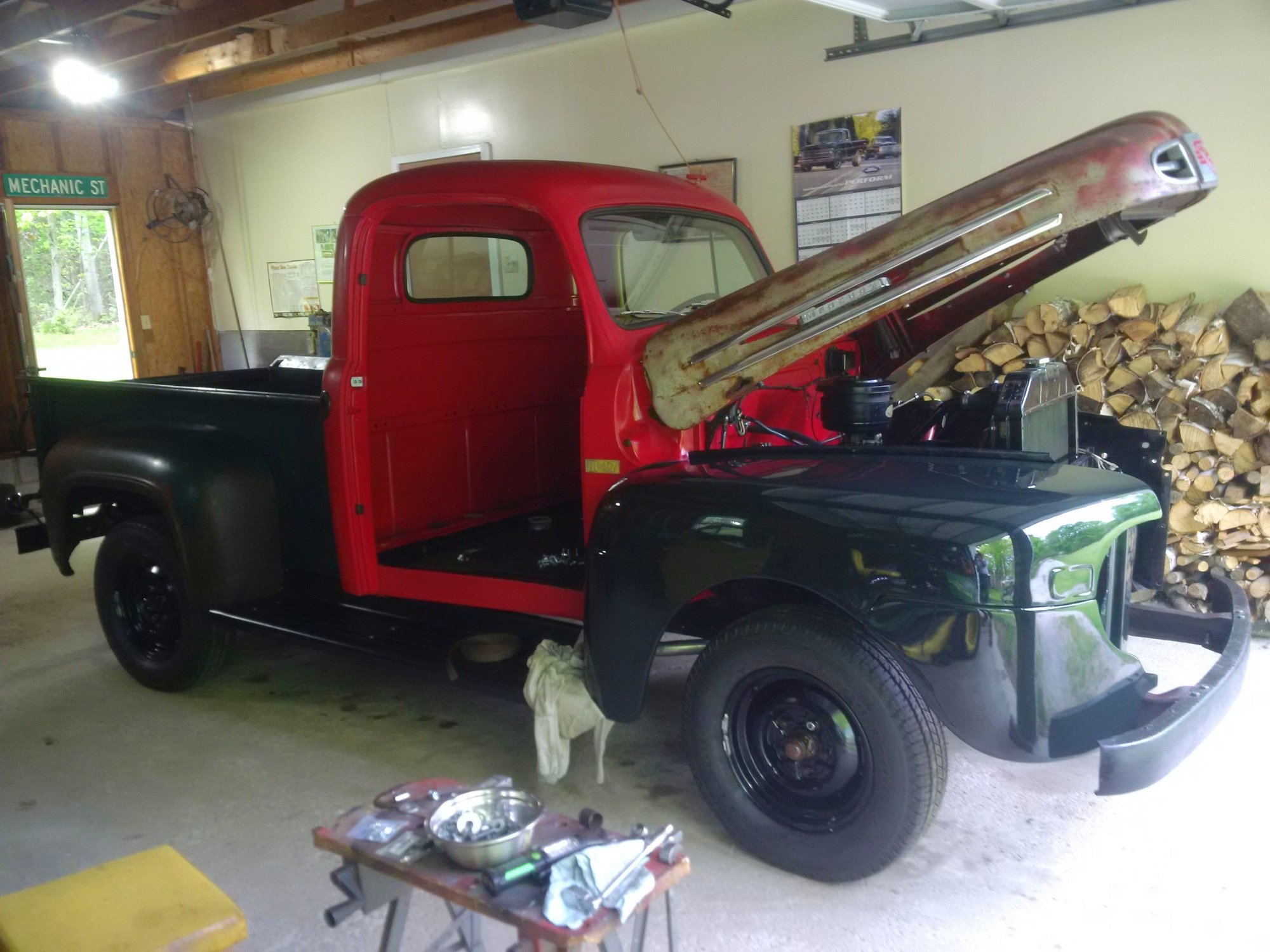 1946 Ford Truck Tailgate Cables. Kits