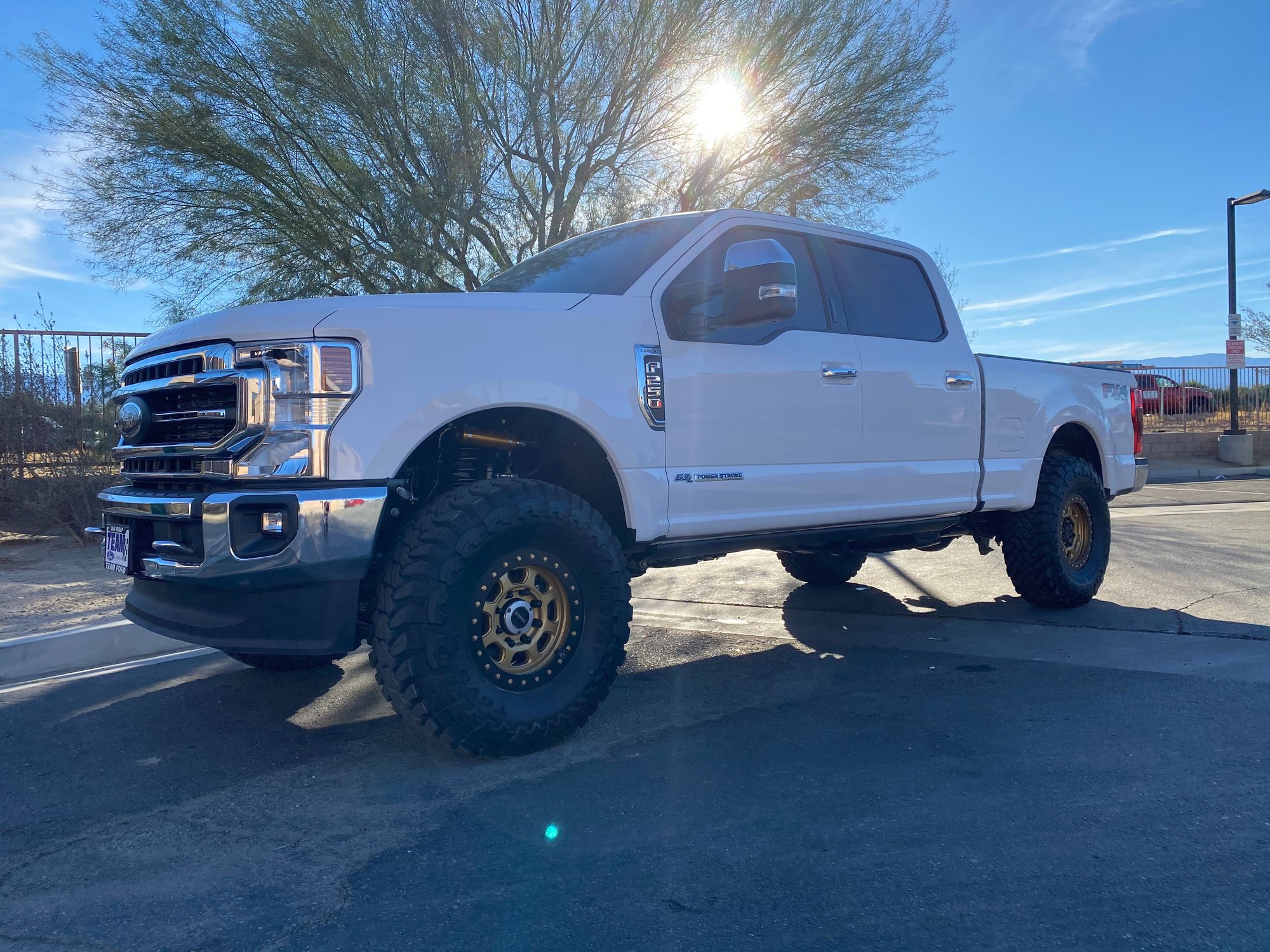 Exterior Body Parts - Chrome Bumpers front & rear - New - 2020 to 2021 Ford F-250 Super Duty - Laguna Niguel, CA 92677, United States
