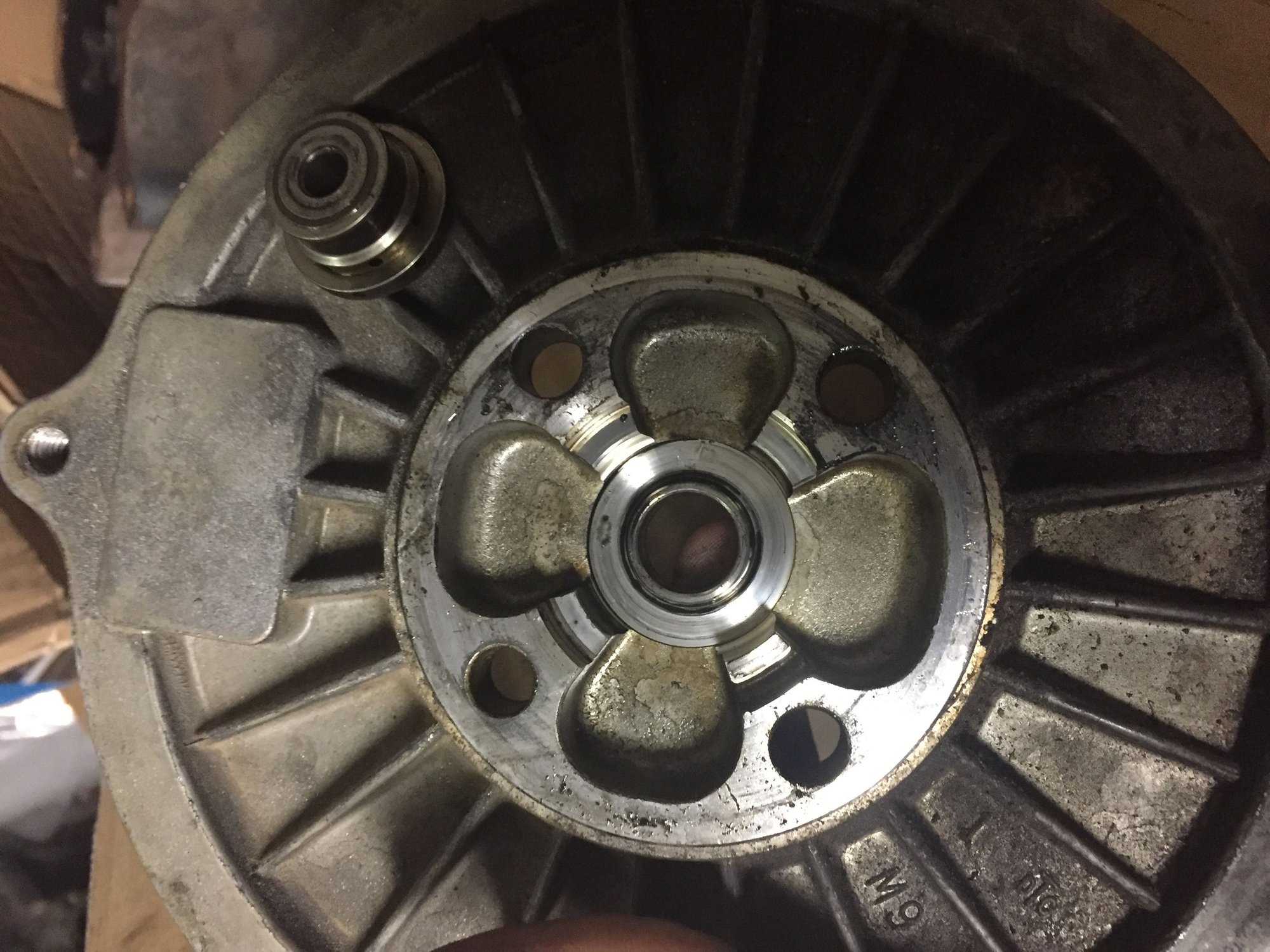 Removing turbo wits end Page 2 Ford Truck Enthusiasts Forums