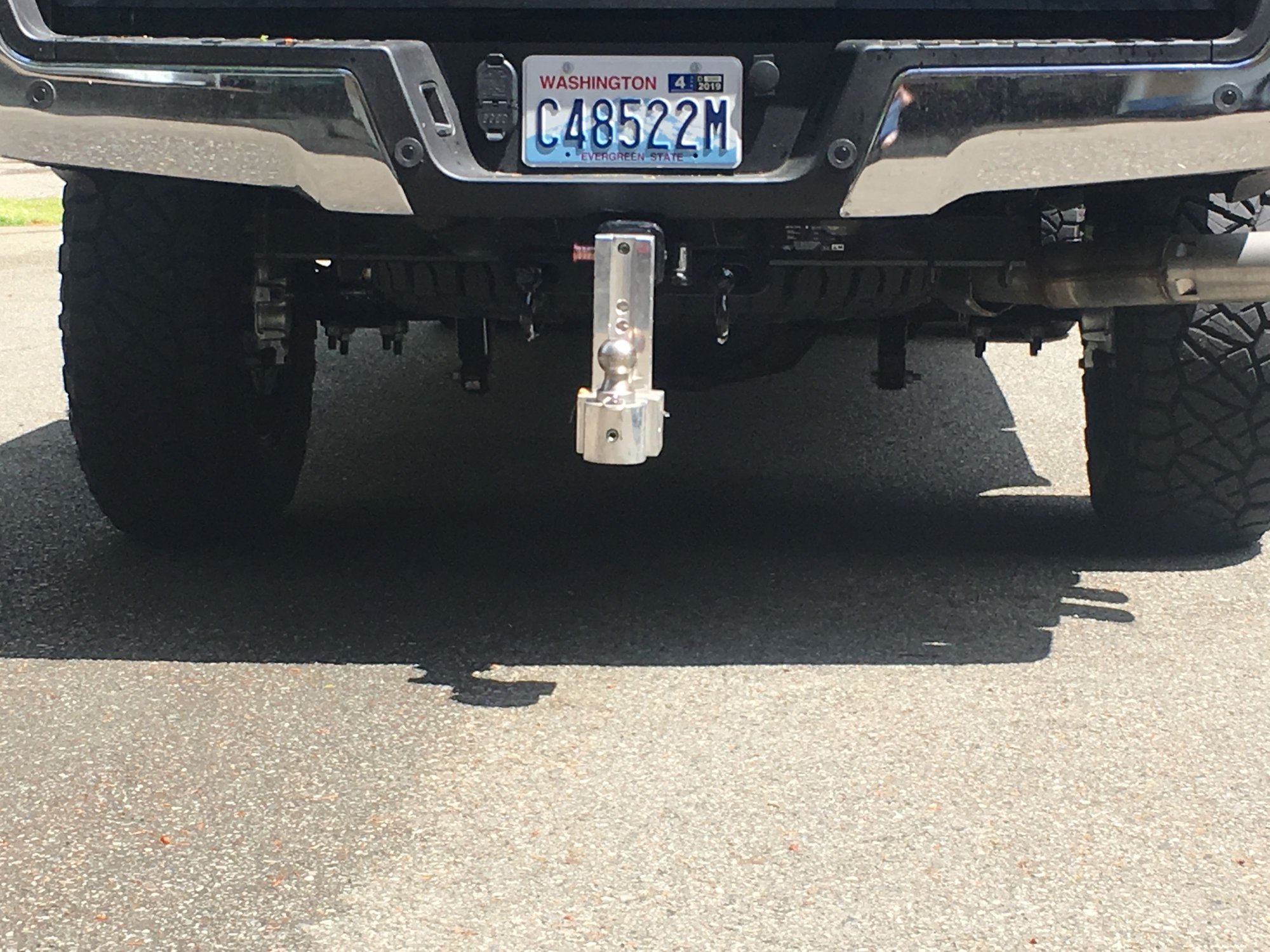 Max spare tire size Ford Truck Enthusiasts Forums