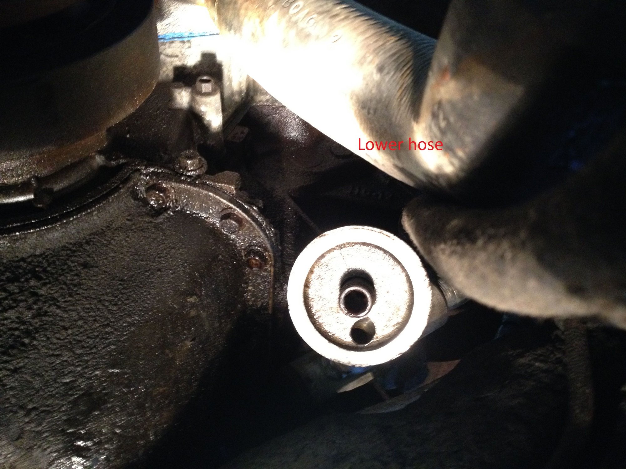 Anything special I need to do to remove 460 oil cooler? Page 2 Ford