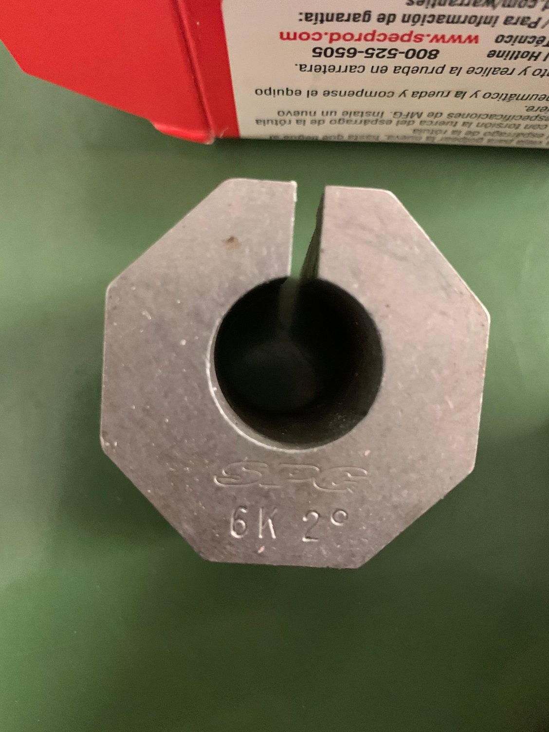 What’s the correct caster bushings for leveled truck Ford Truck Enthusiasts Forums