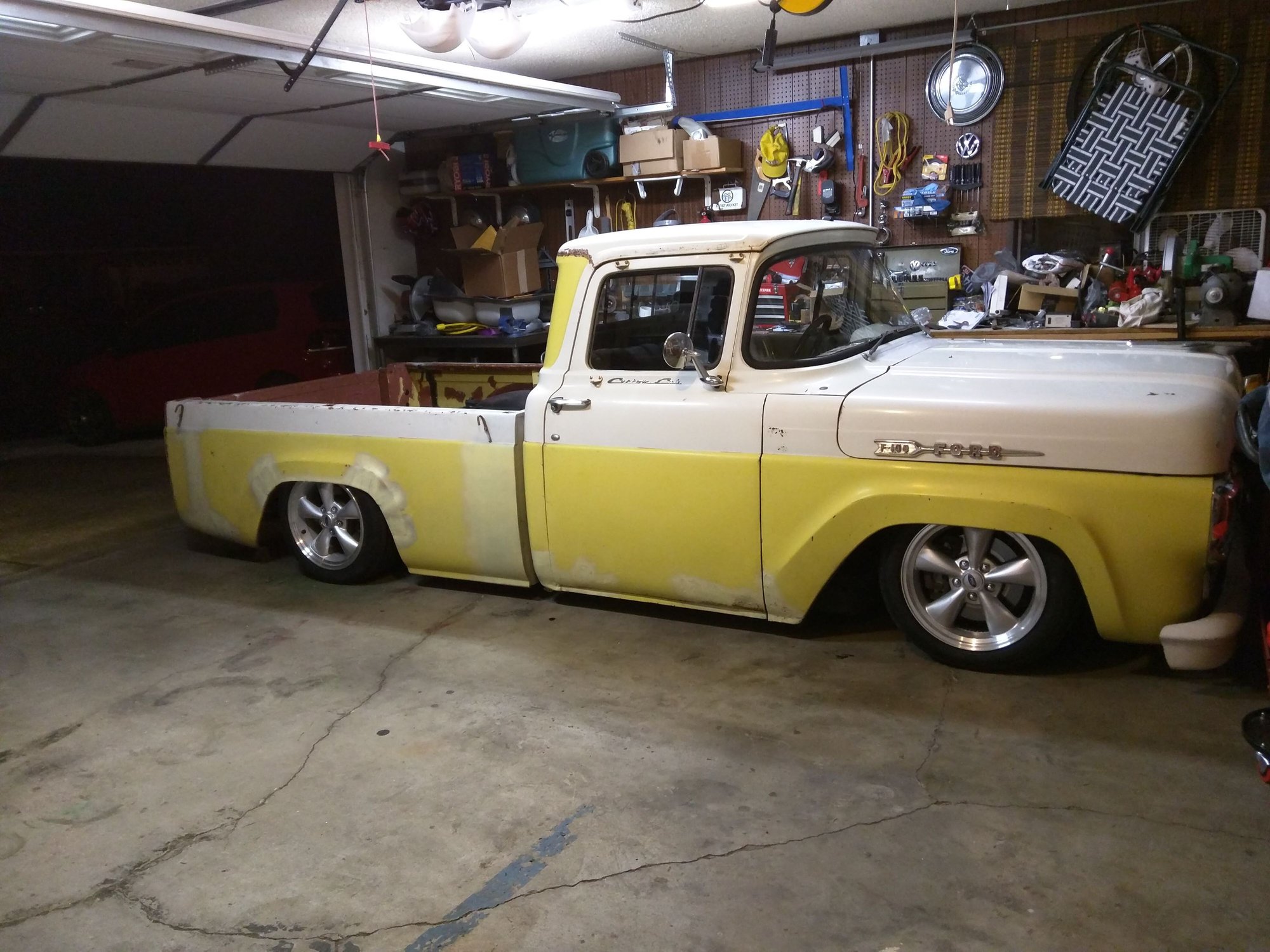 1960 F100 Crown Vic PI Frame Swap - Page 4 - Ford Truck Enthusiasts Forums