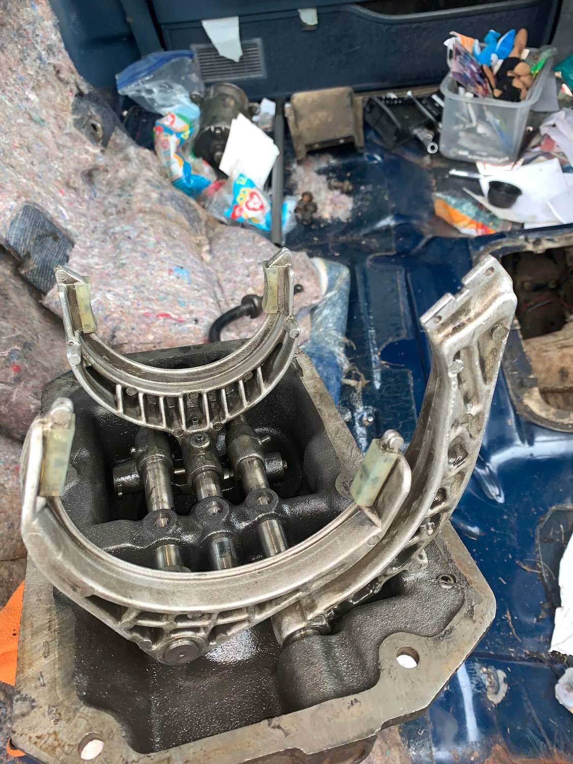 how to put gear shifter back '88 F150 Ford Truck Enthusiasts Forums