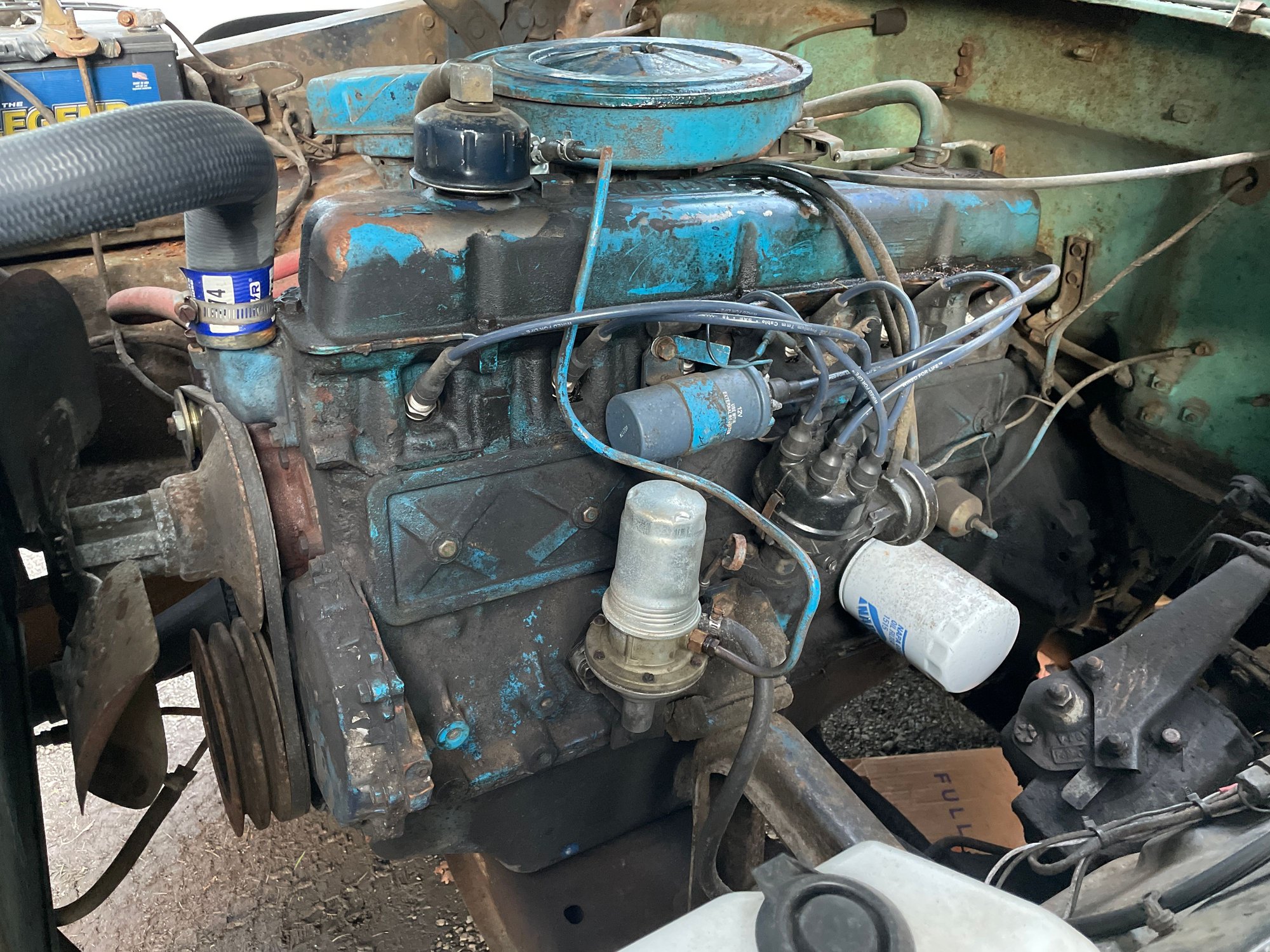 Leaded or Unleaded gas for 1968 F100 with 300ci I6??? Ford Truck