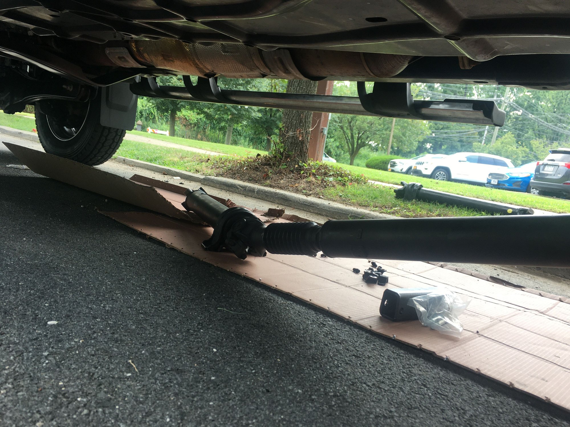 New drive shaft install Ford Truck Enthusiasts Forums