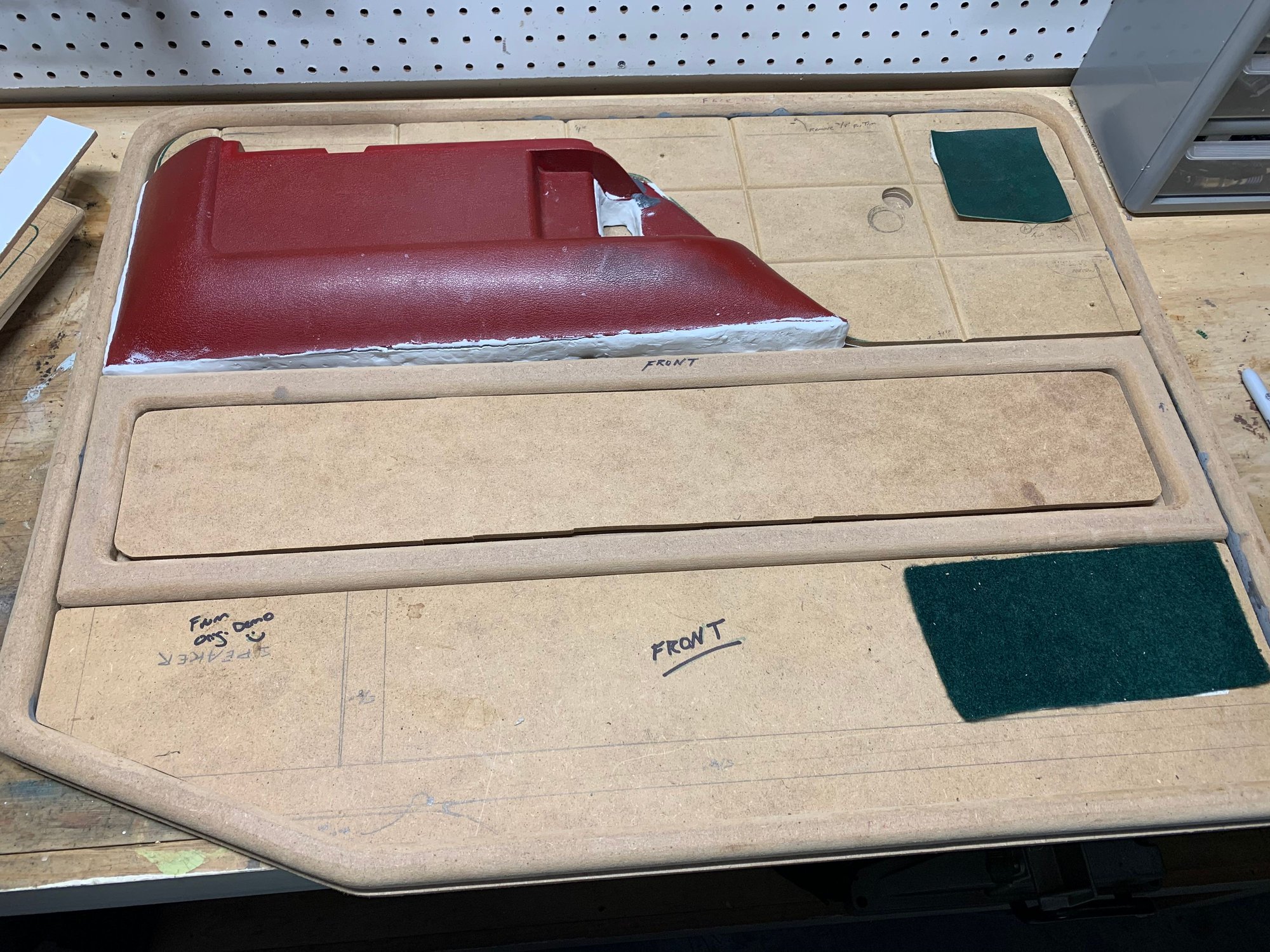 Custom door panels project Ford Truck Enthusiasts Forums
