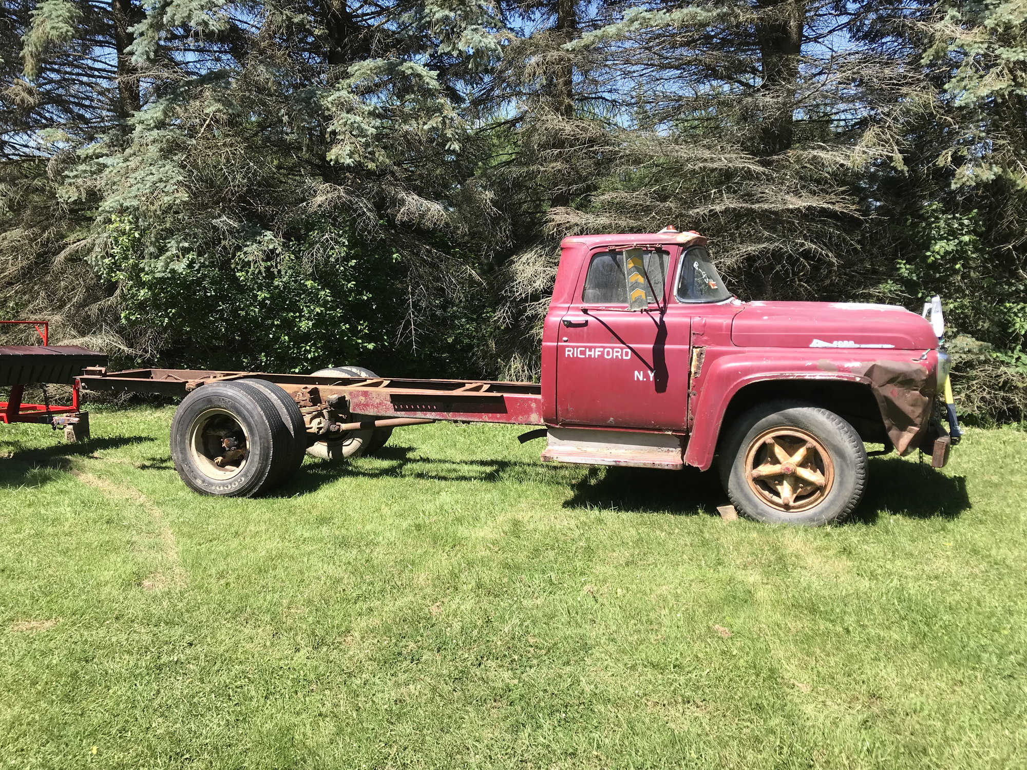 1958 Ford F600 Or F750 Ford Truck Enthusiasts Forums