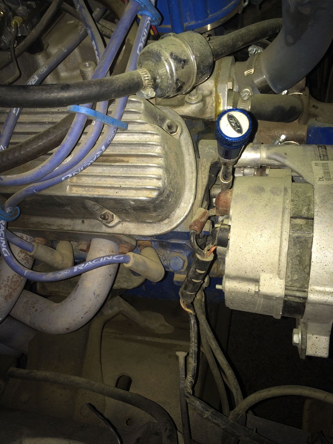 1 wire 3G alternator install Ford Truck Enthusiasts Forums