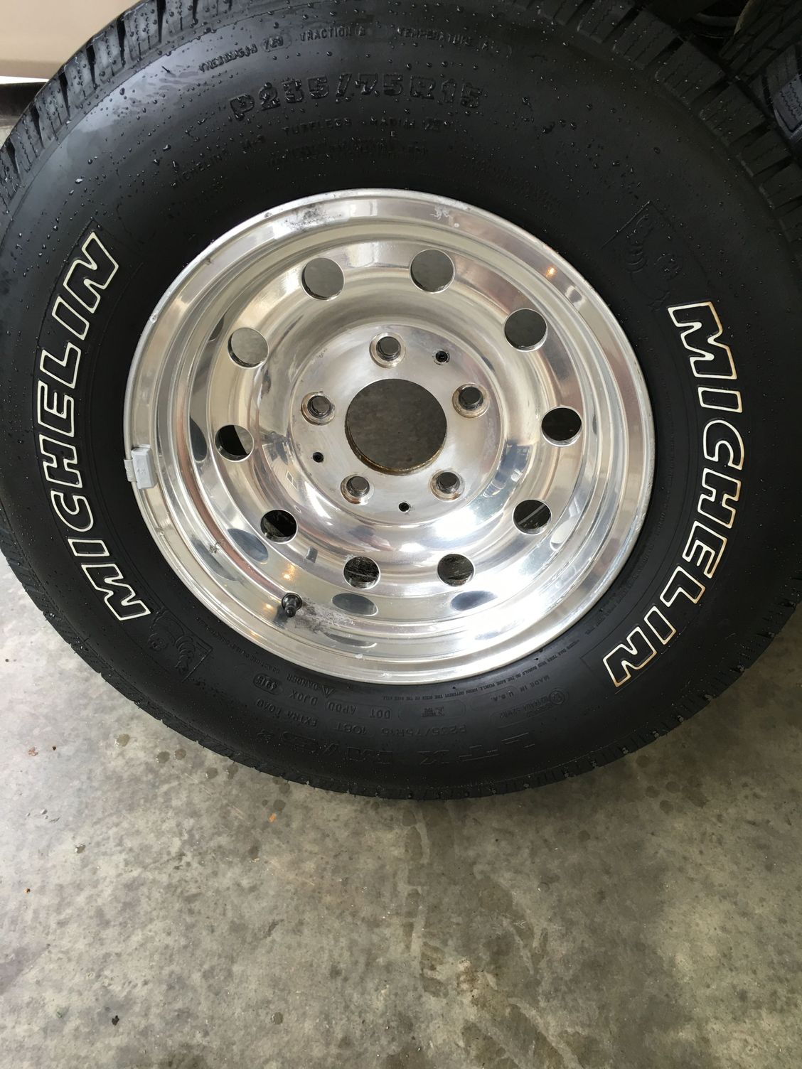 Refinishing bullet hole rims Ford Truck Enthusiasts Forums