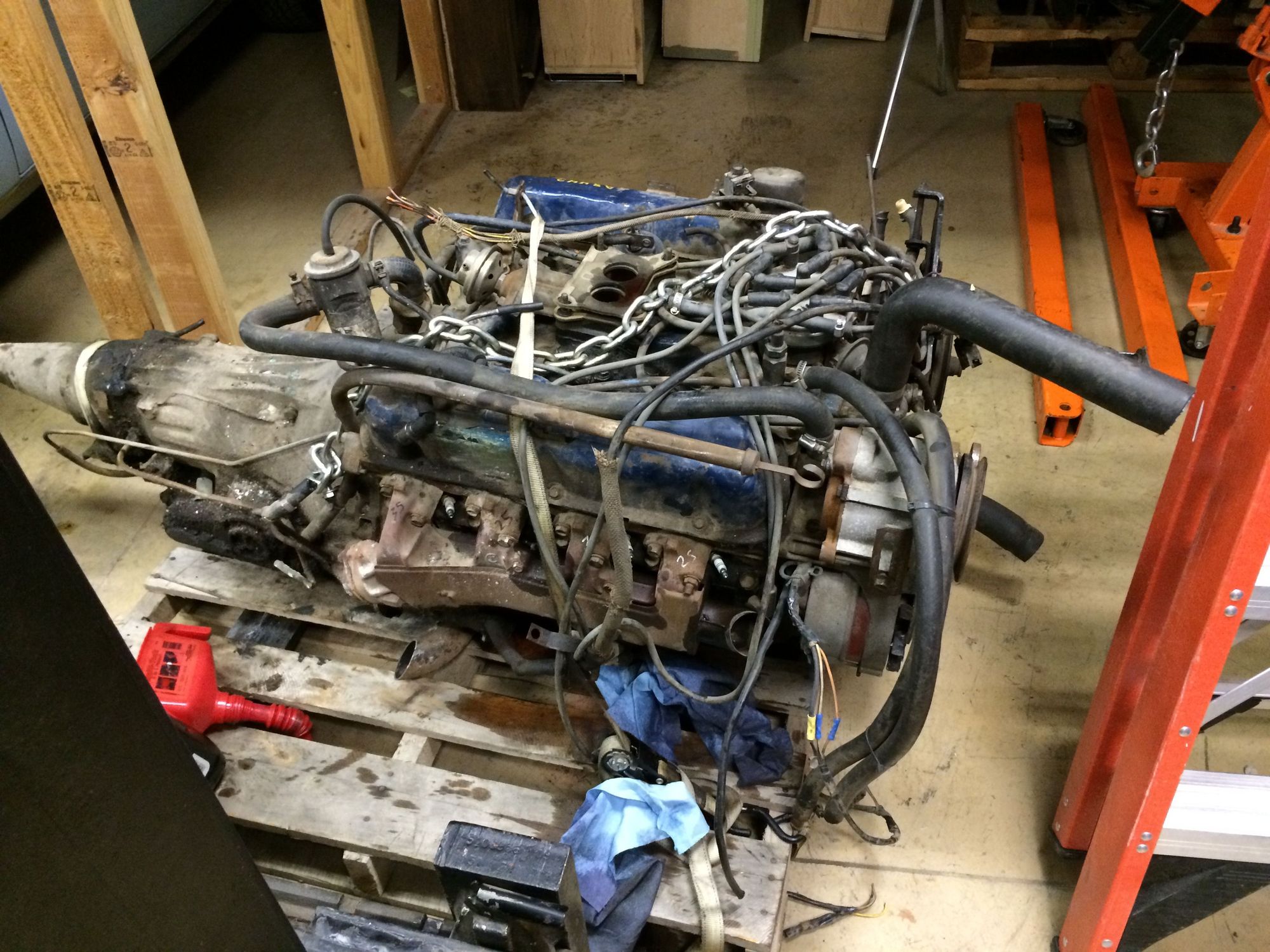 351w engine id Ford Truck Enthusiasts Forums