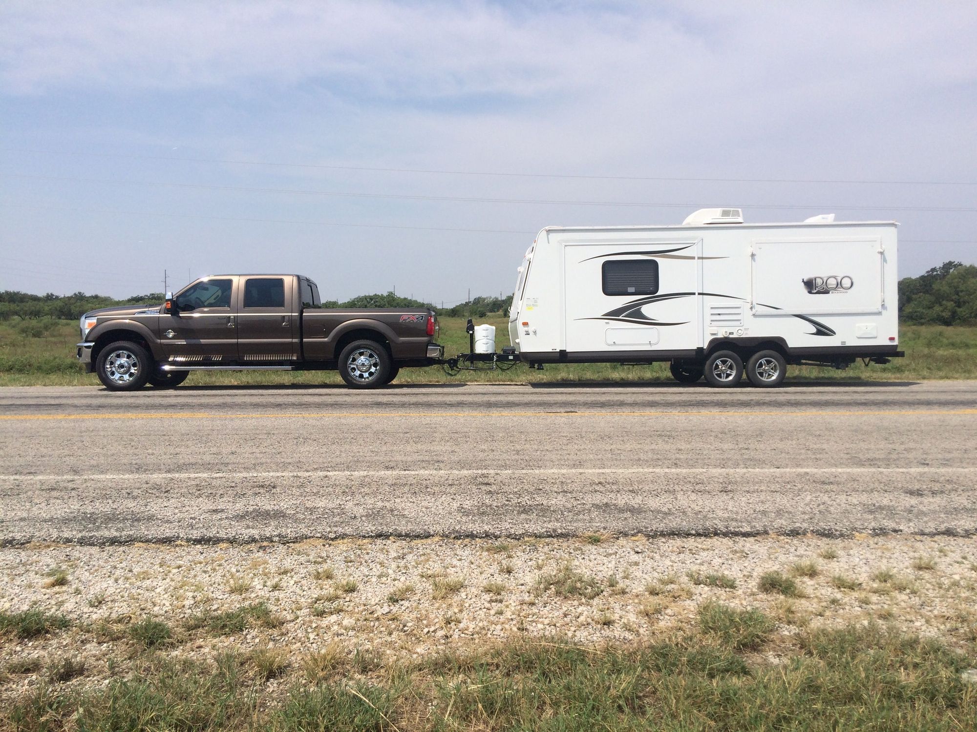 Show Your Truck W/ Bumper Pull Camper Here.... Page 9 Ford Truck Enthusiasts Forums