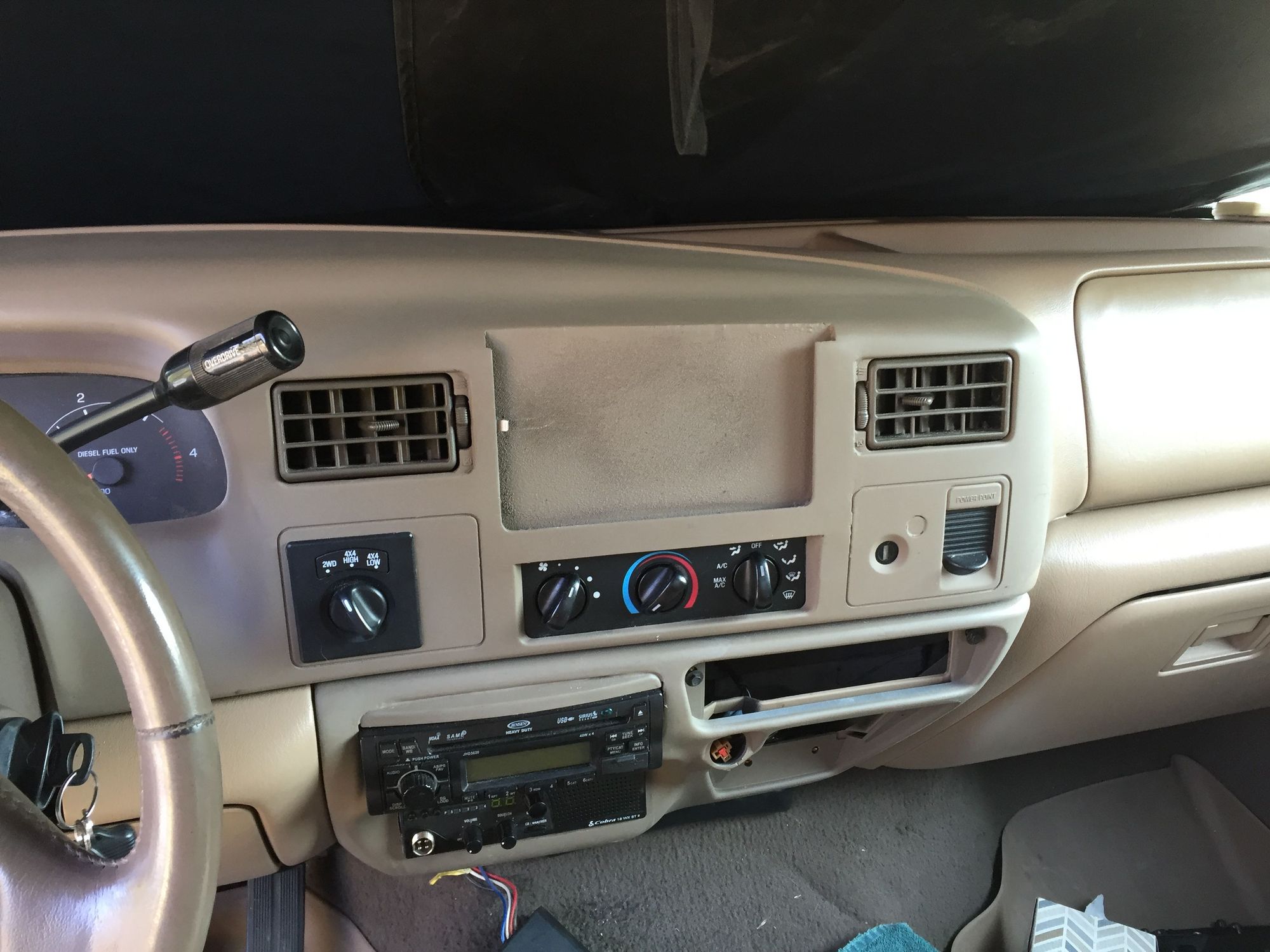 Ipad install into dash 99 F250 - Ford Truck Enthusiasts Forums
