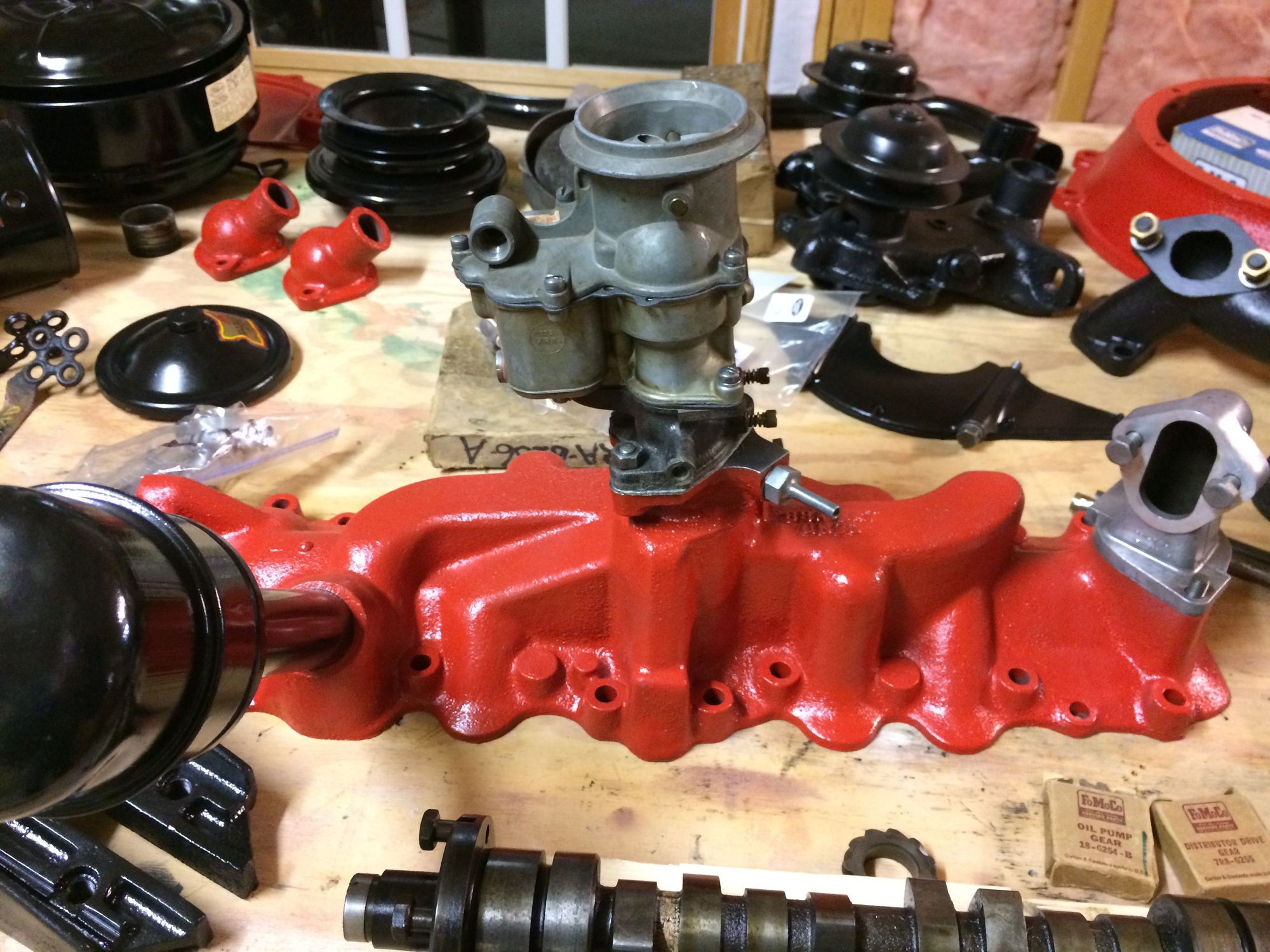Flathead 255 V8 rebuild thread Ford Truck Enthusiasts Forums