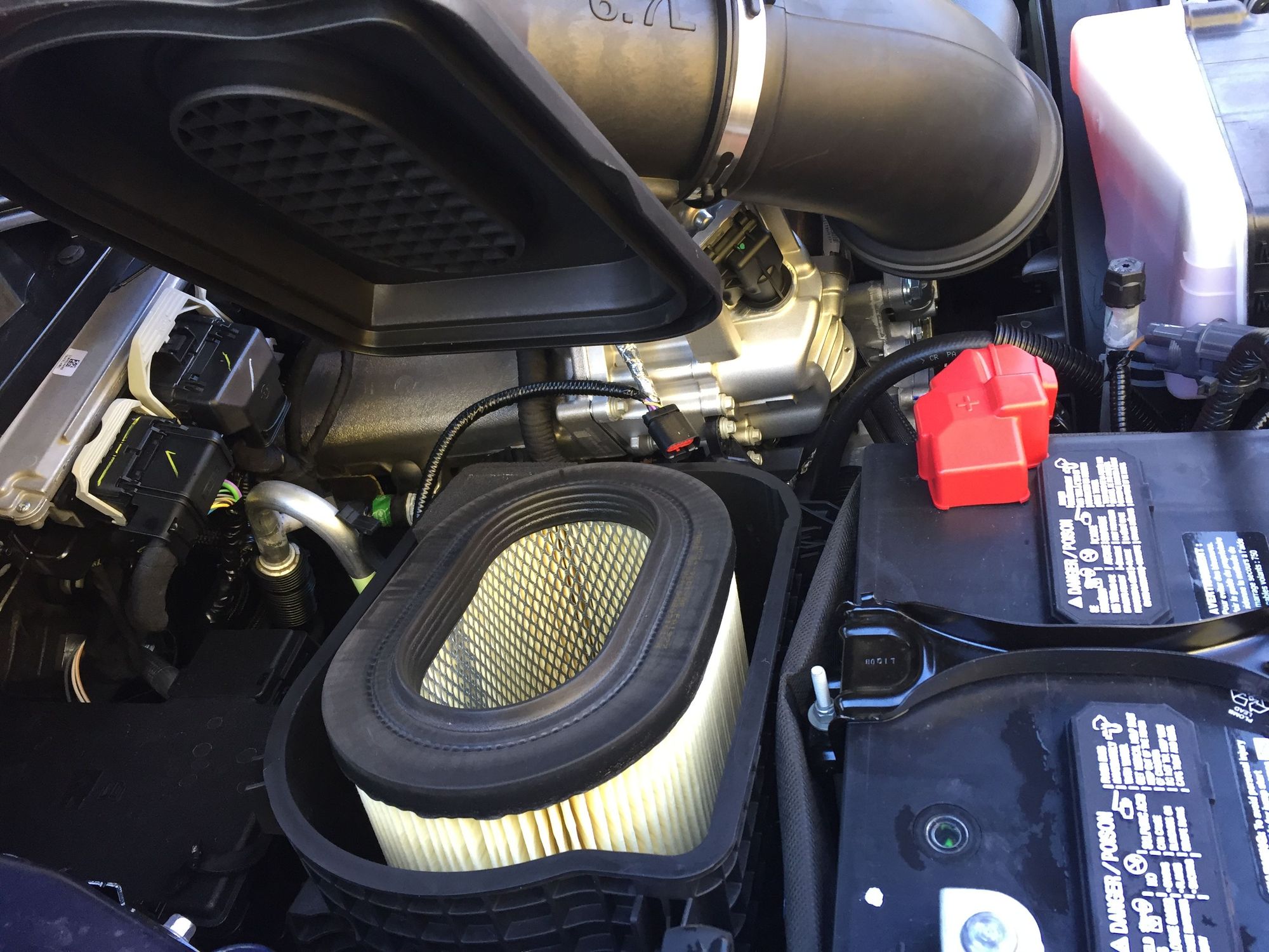 New 6 7l Differences Under Hood