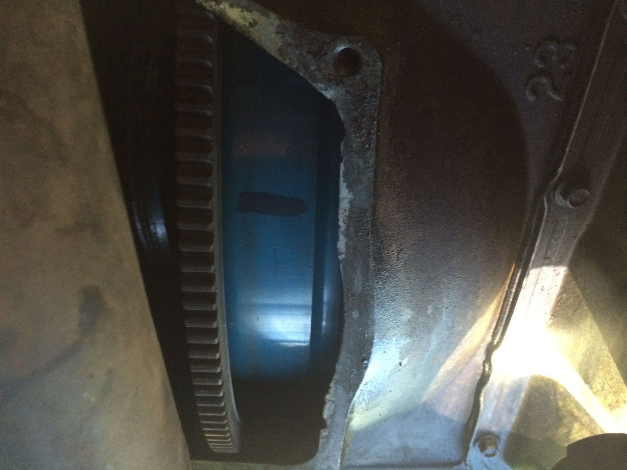 Ford torque converter drain plug #2