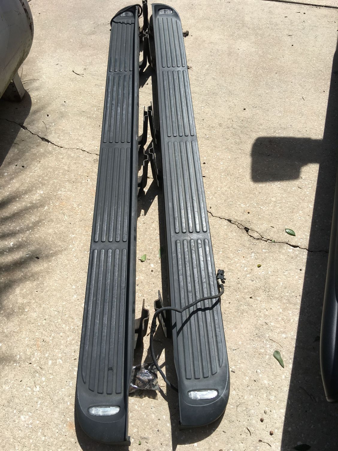 Lighted OEM Running Boards Ford Truck Enthusiasts Forums